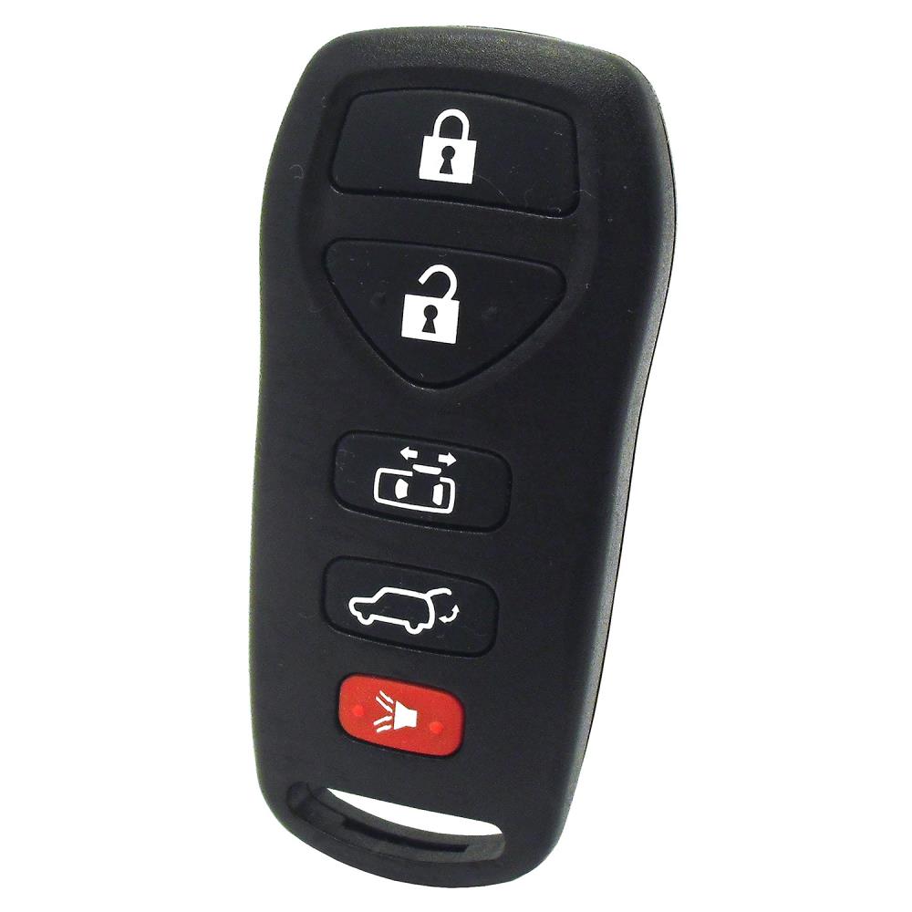 Car Keys Express NIS 062 Black Key Fob