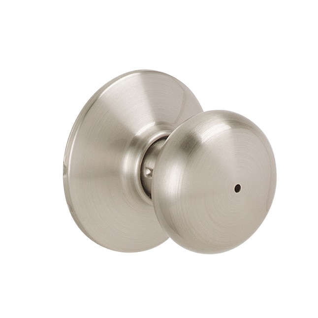Satin Nickel 8 x 4.37 x 3 inches Plymouth Privacy Knob