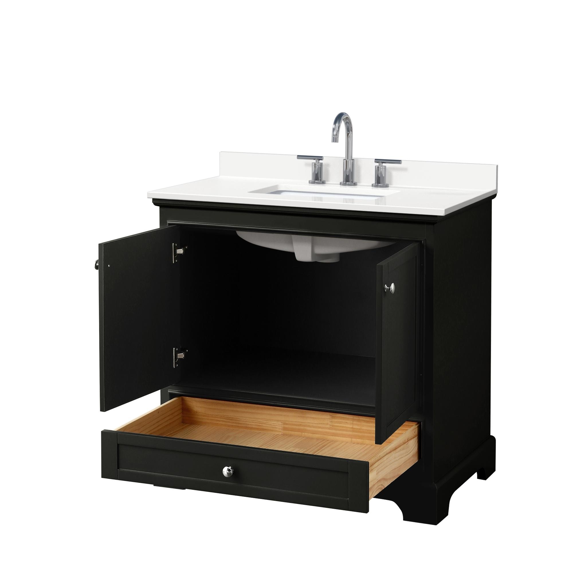 Wyndham Collection WCS202036SDEWQUS3MXX Bath-Vanity-Combo - View #2