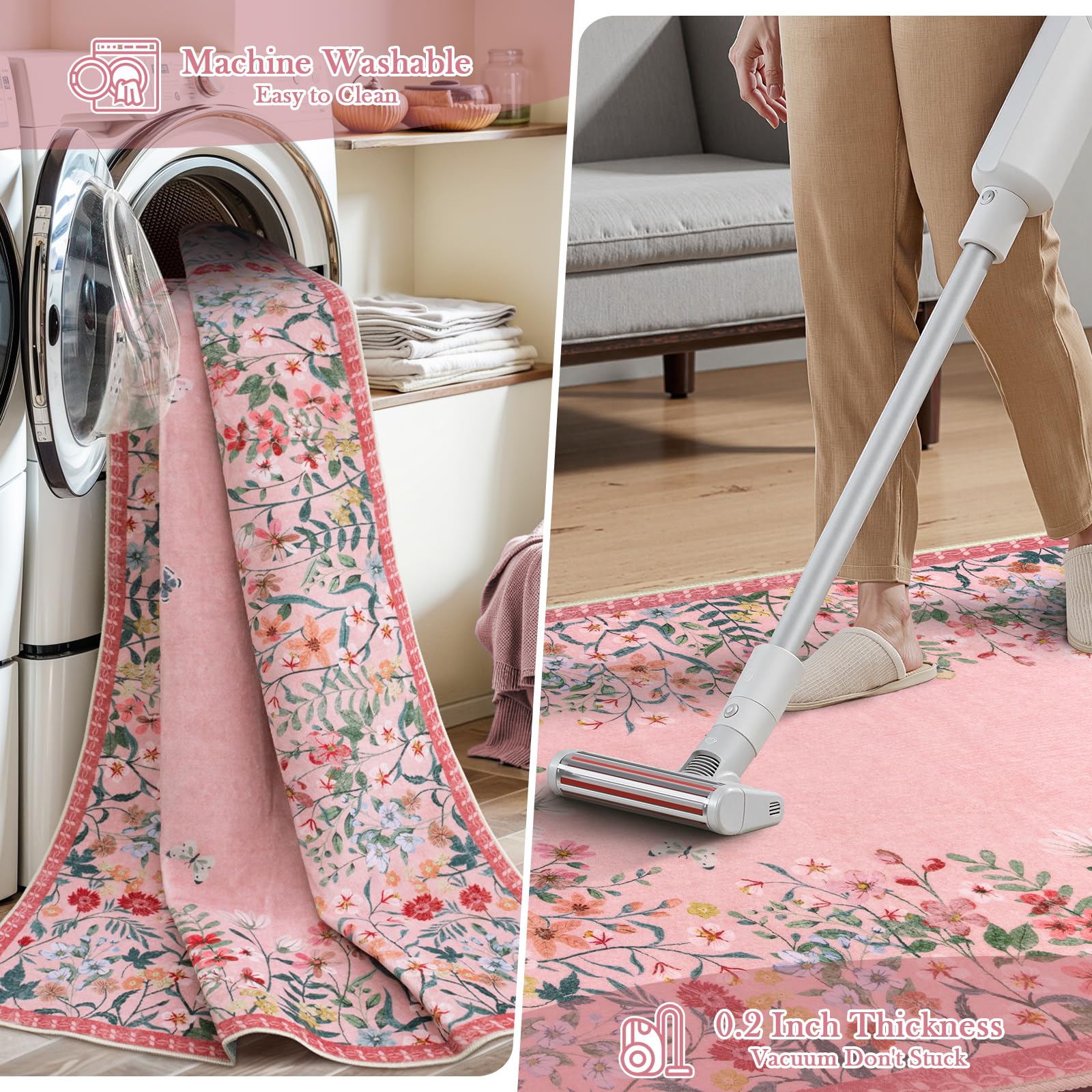 Lahome RR-DYR-036-P2 rugs - View #6