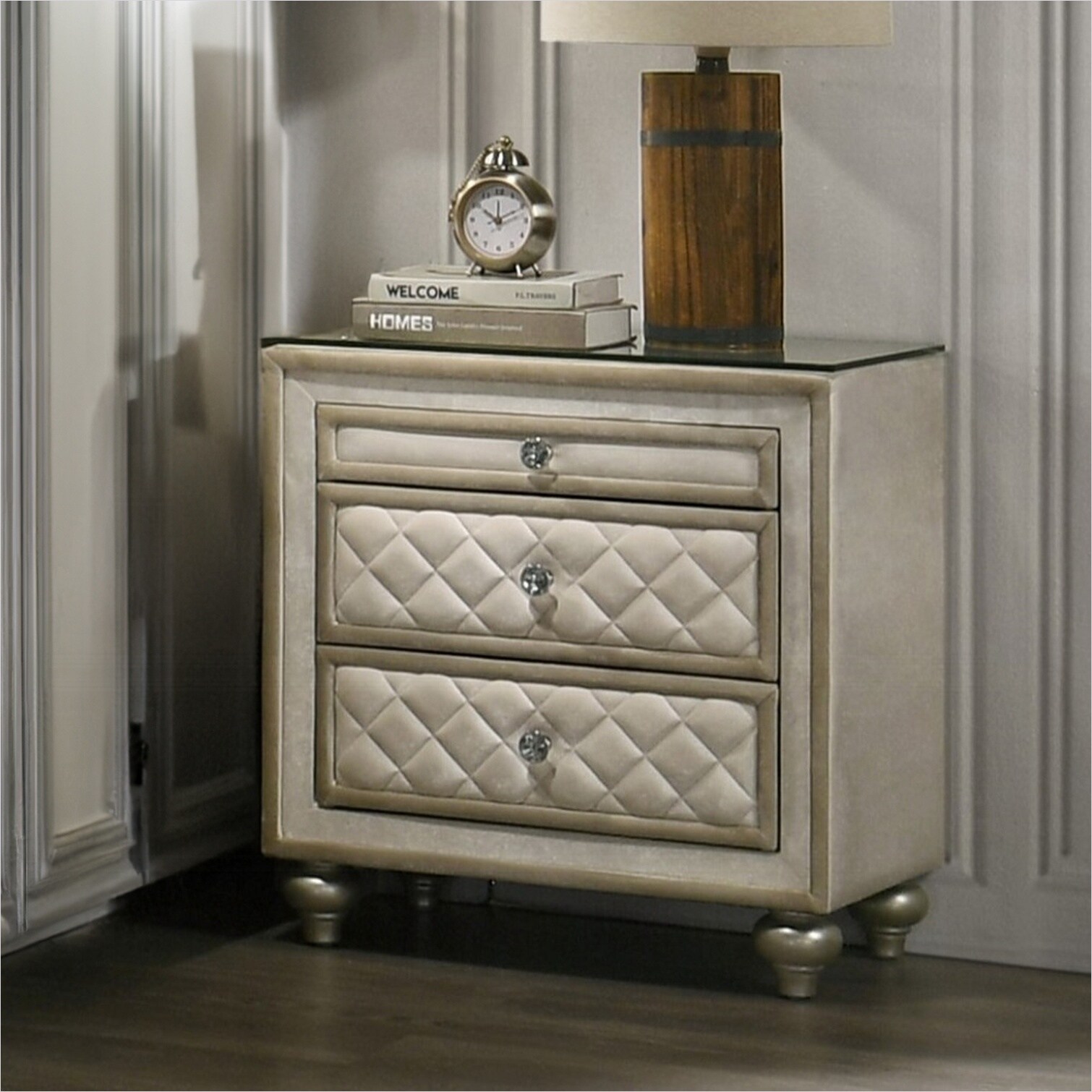 SUNCREAT RHKWCWIX965Q nightstands - View #2