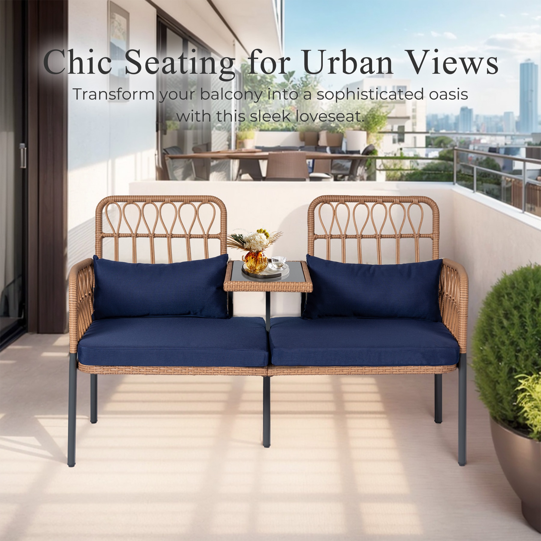 Grearden ZHST025-BL Patio-Conversation-Sets - View #6