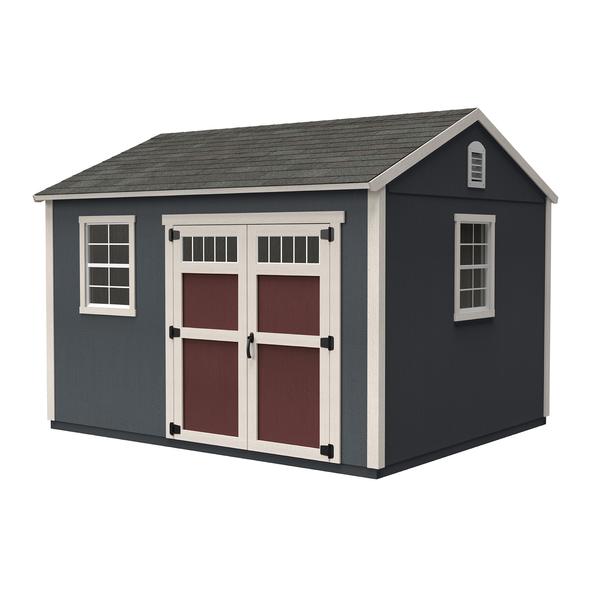 Lancaster Over 10 ft x 10 ft (large) Wood Storage Sheds at Lowes.com