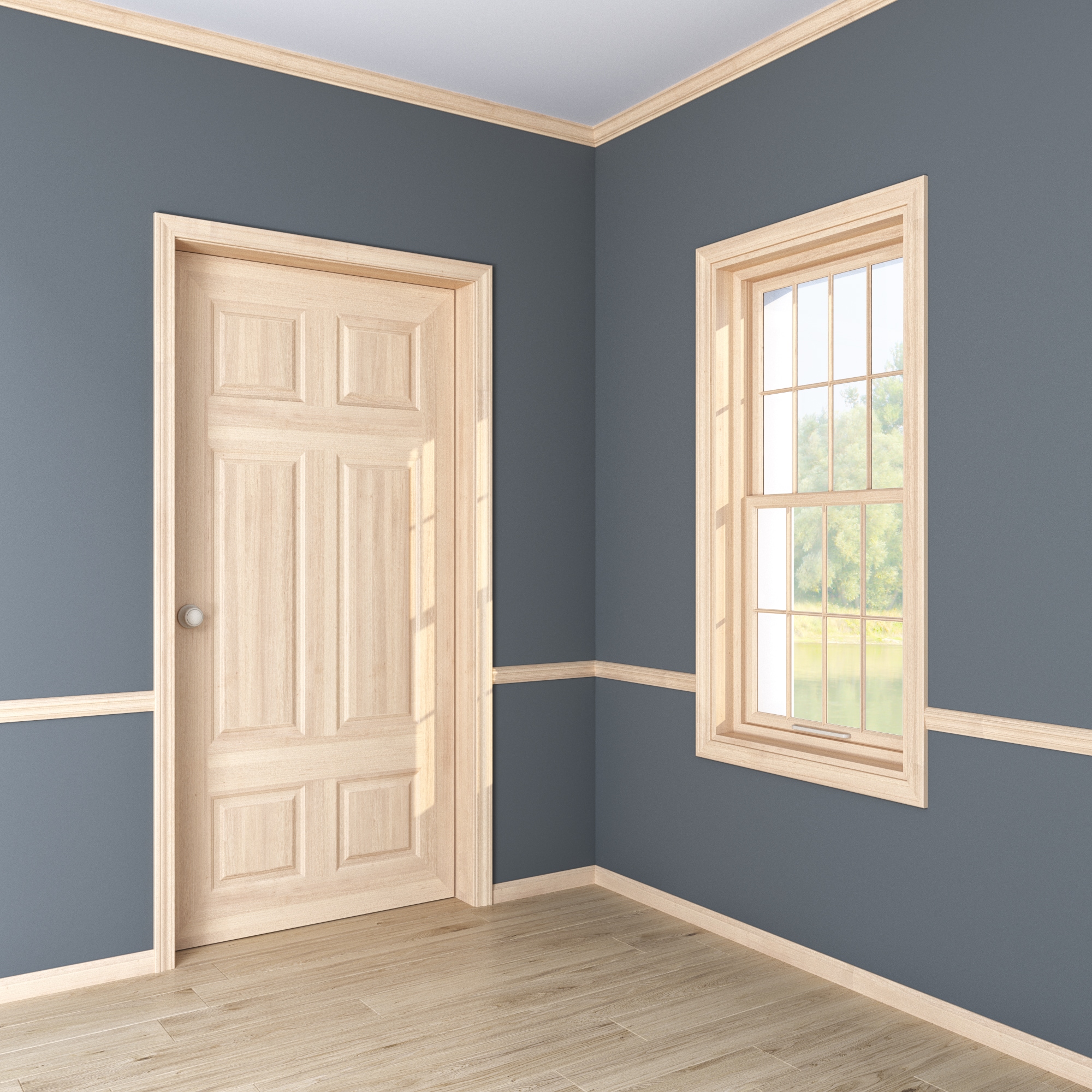 RELIABILT 62312PINE Baseboard-Moulding - View #5