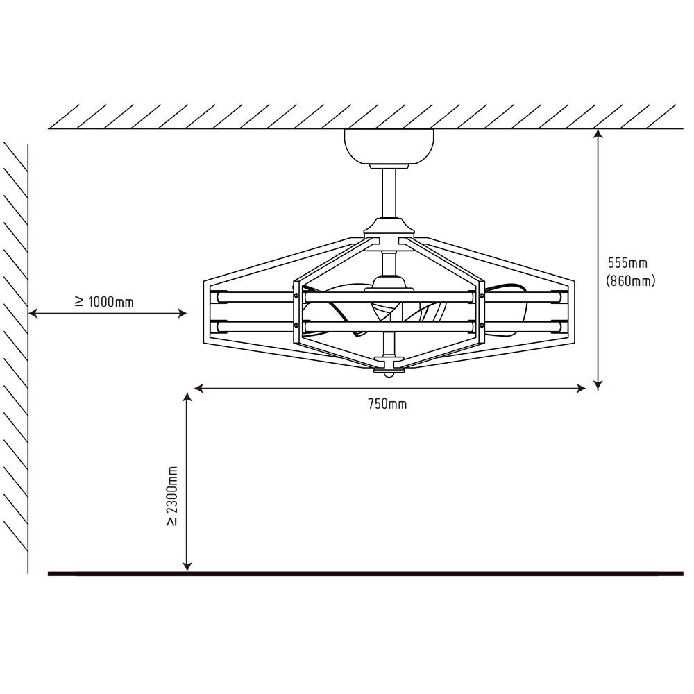 Parrot Uncle BBA534002CA110V Ceiling-Fans - View #13