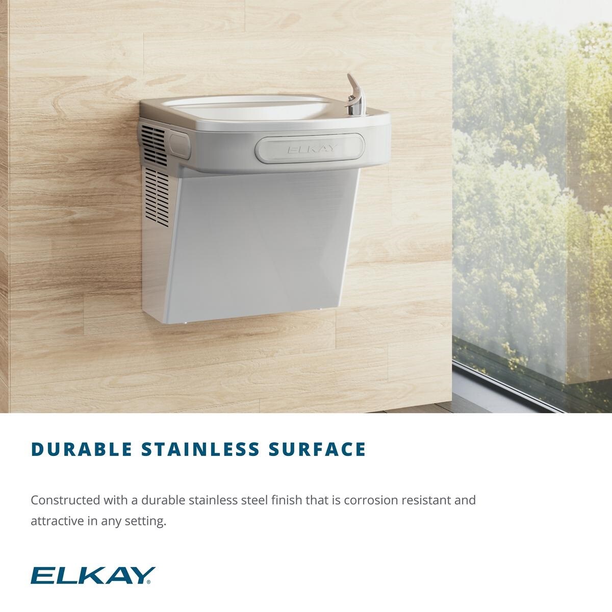Elkay EZS8S Indoor-Drinking-Fountains - View #6