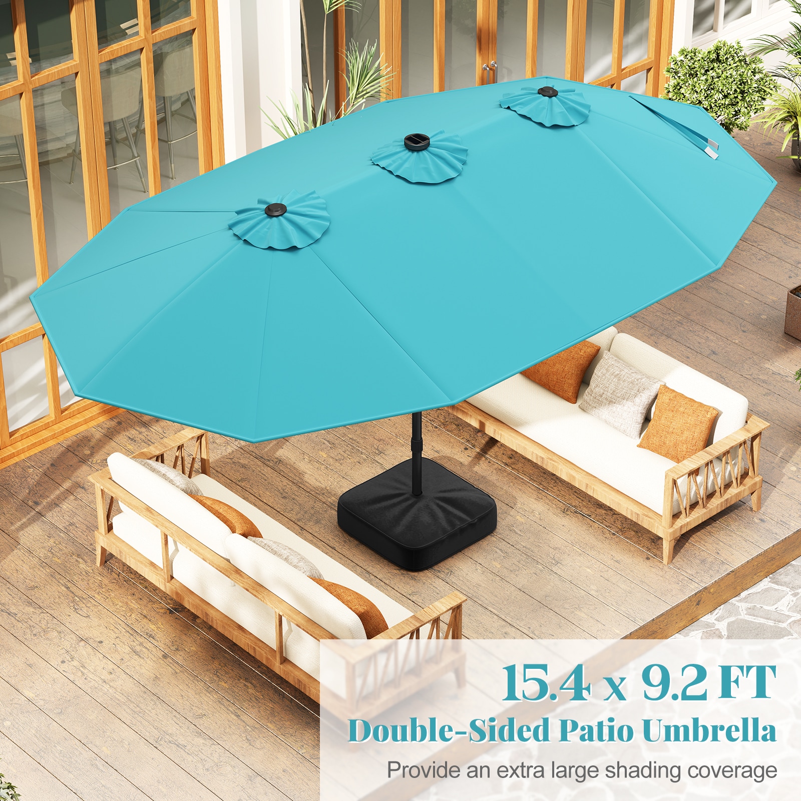 Volenca VOL-89YJB1 Beach-Umbrellas - View #3