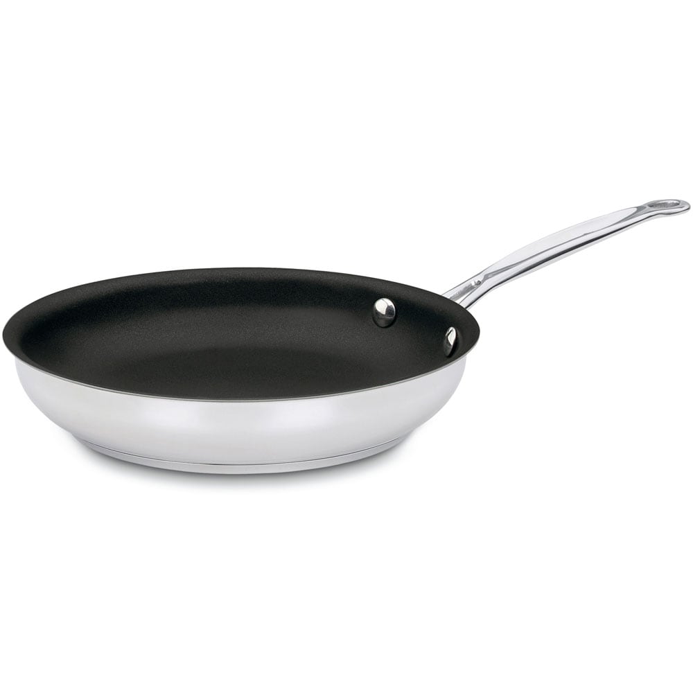 Cuisinart 12 Nonstick Skillet with Glass Cover