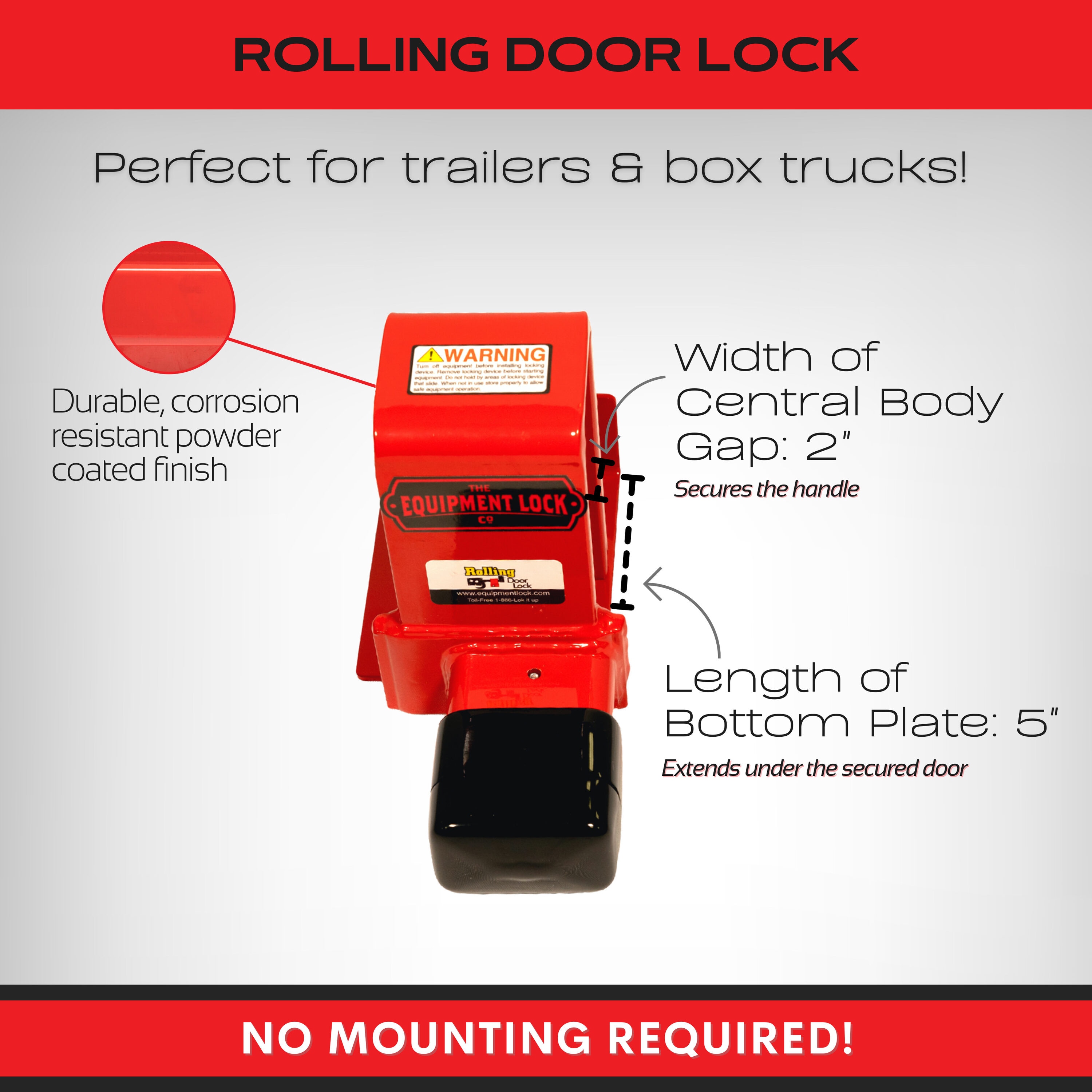 The Equipment Lock Co RDL-C Rec-Vehicle-Acc - View #4