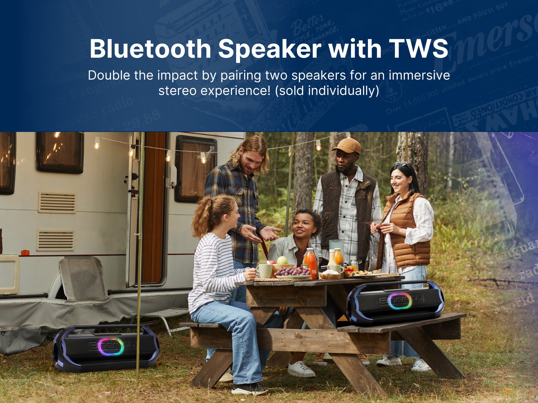 Emerson EDSP-5001 Portable-Speakers - View #7