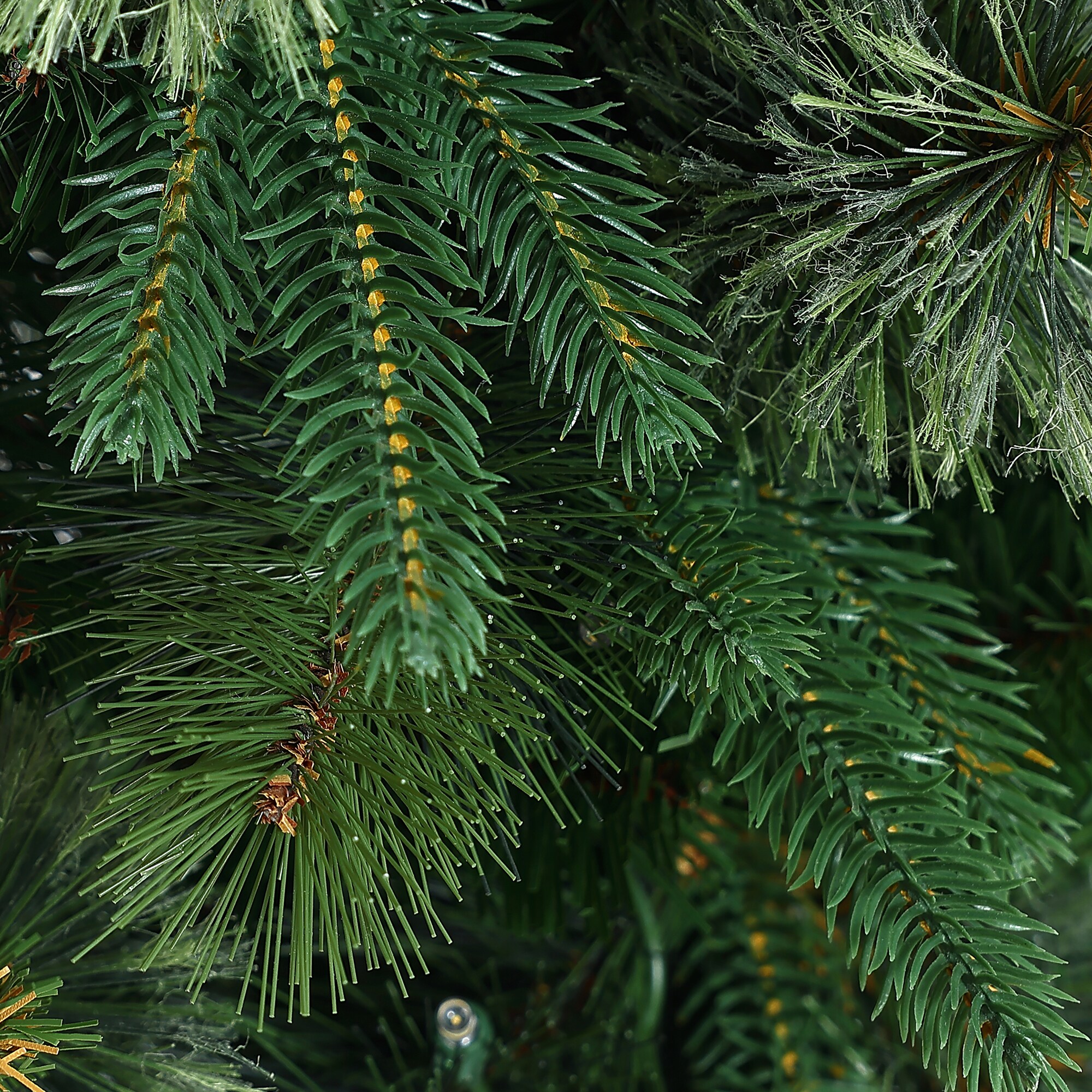 LuxenHome WHAP1787 Artificial-Christmas-Trees - View #9