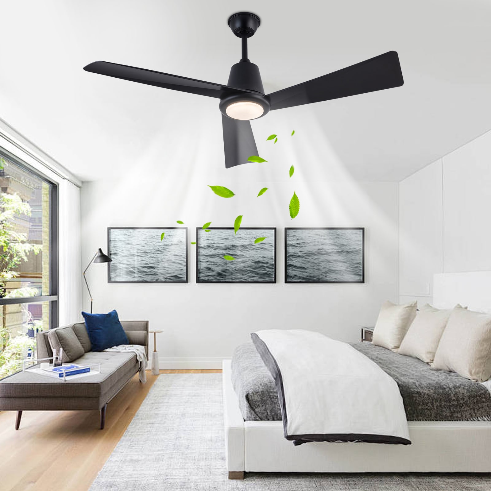Oukaning JZUCOD-00980099 Ceiling-Fans - View #6