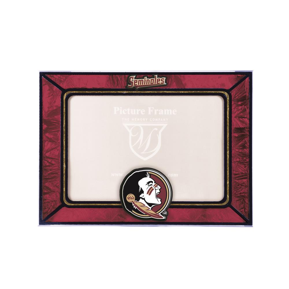 The Memory Company COL-FSU-1790 Florida State Seminoles Team Glass Picture Frame
