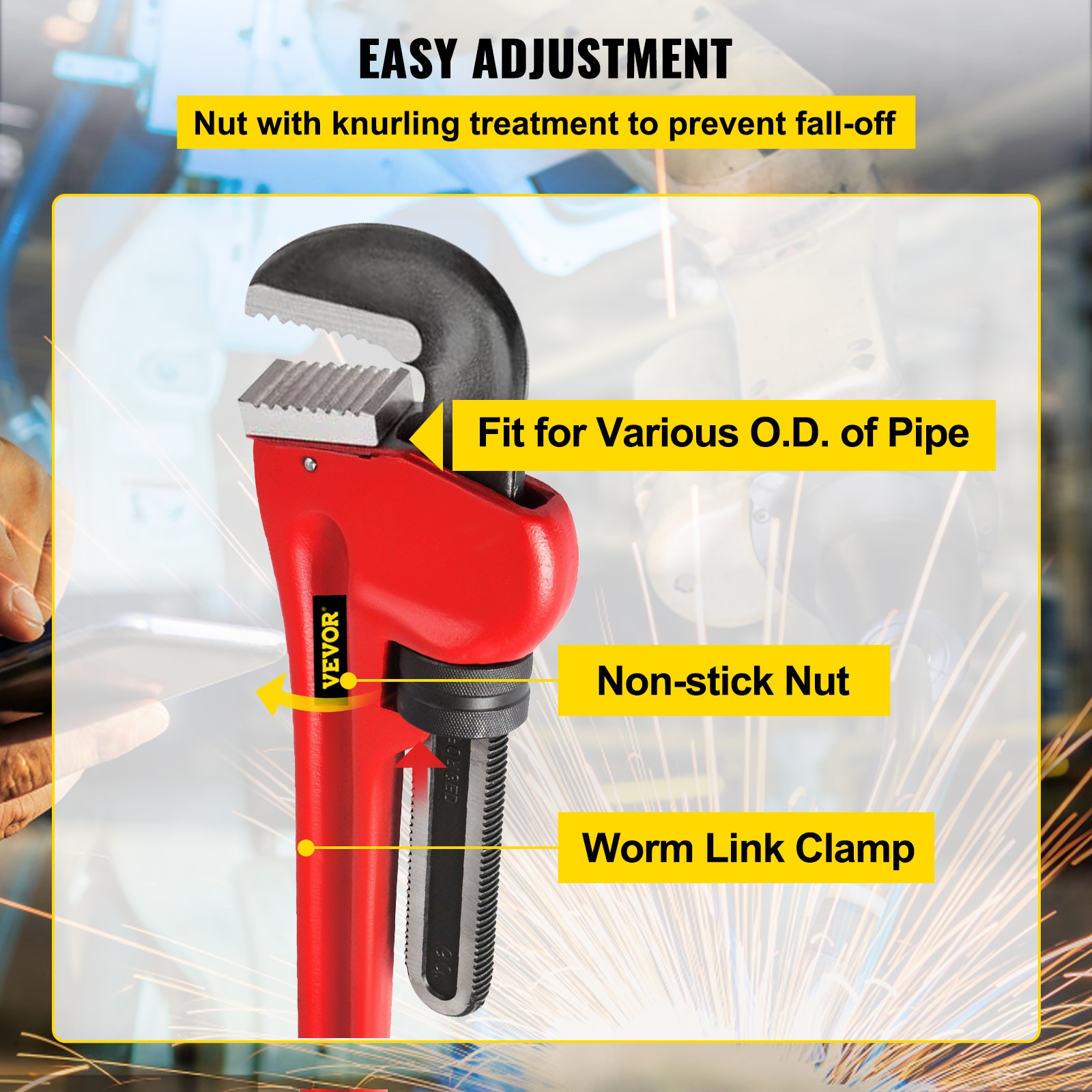 SKYSHALO 60YCYGQ0000000001V0 Pipe-Wrenches - View #6