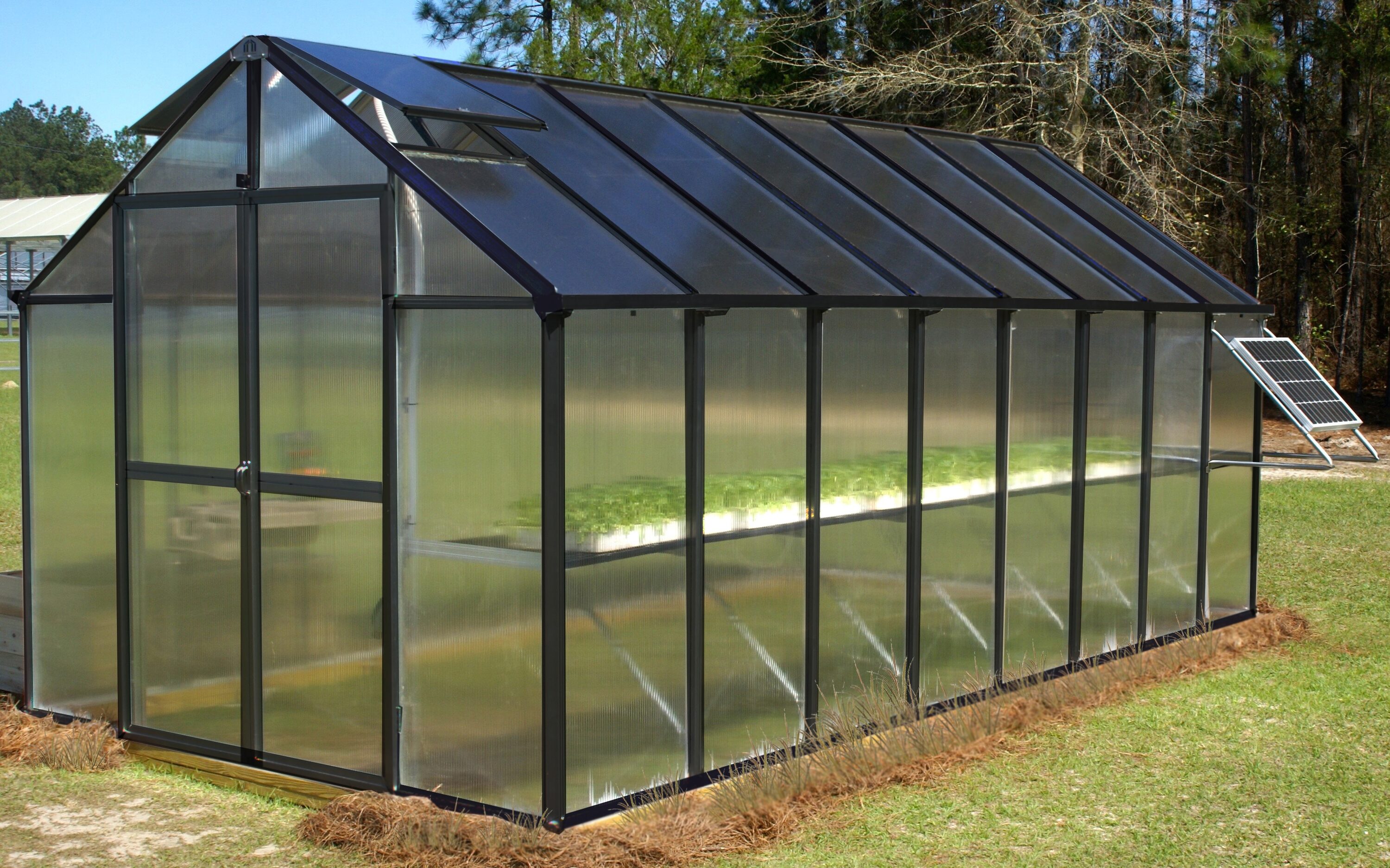 Monticello MONT-12-BK-MOJAVE greenhouses - View #6