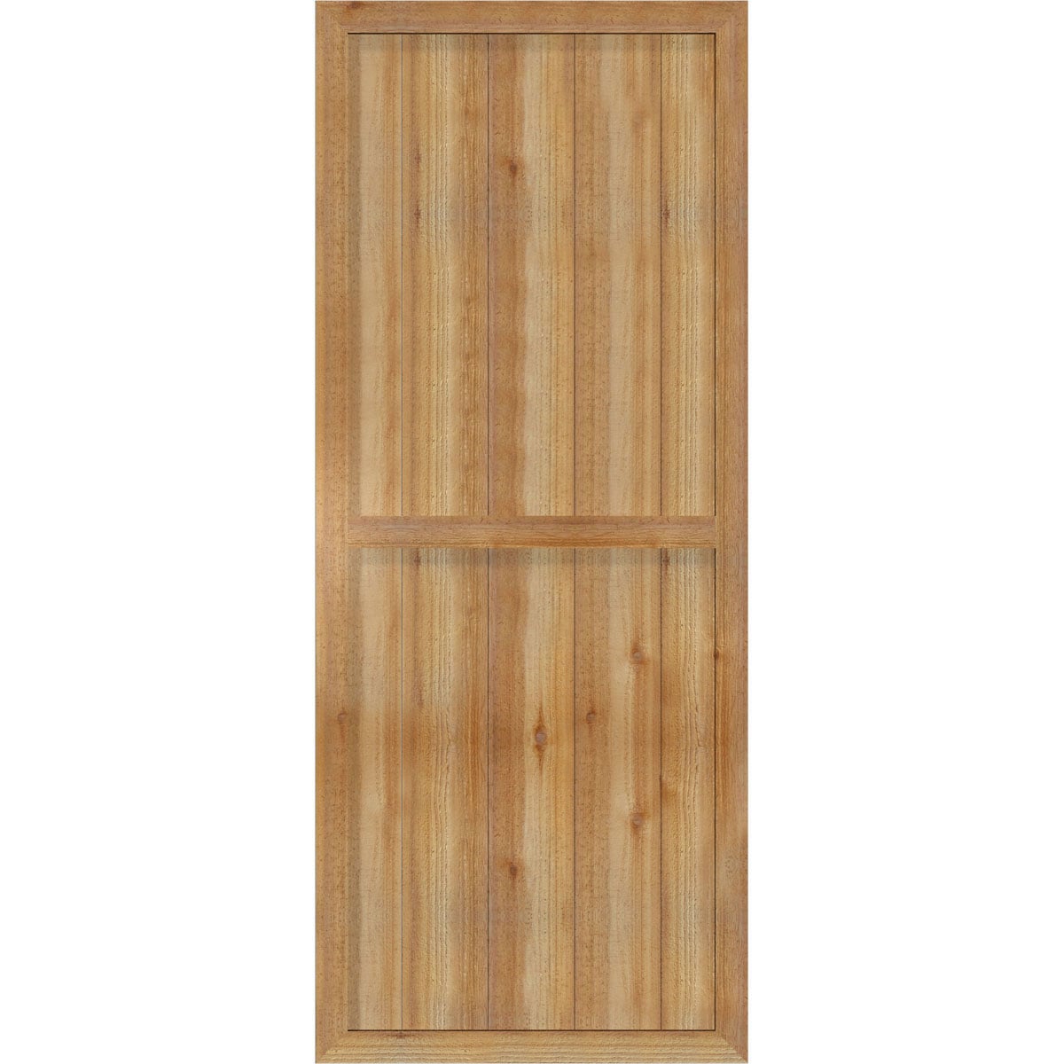 Ekena Millwork RBF06S26X066RWR Exterior-Shutters - View #5