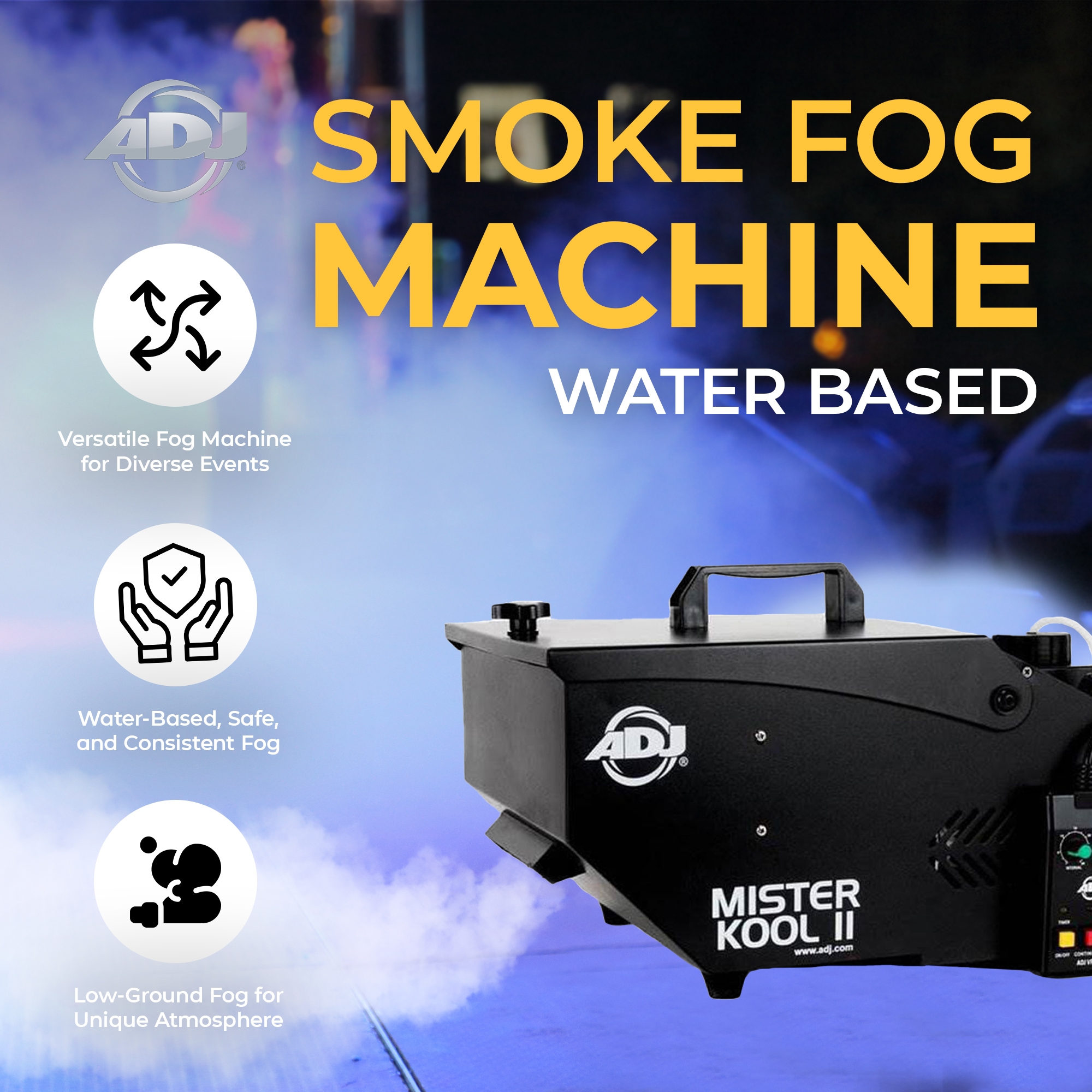 ADJ 321910 Fog-Bubble-Machines - View #2