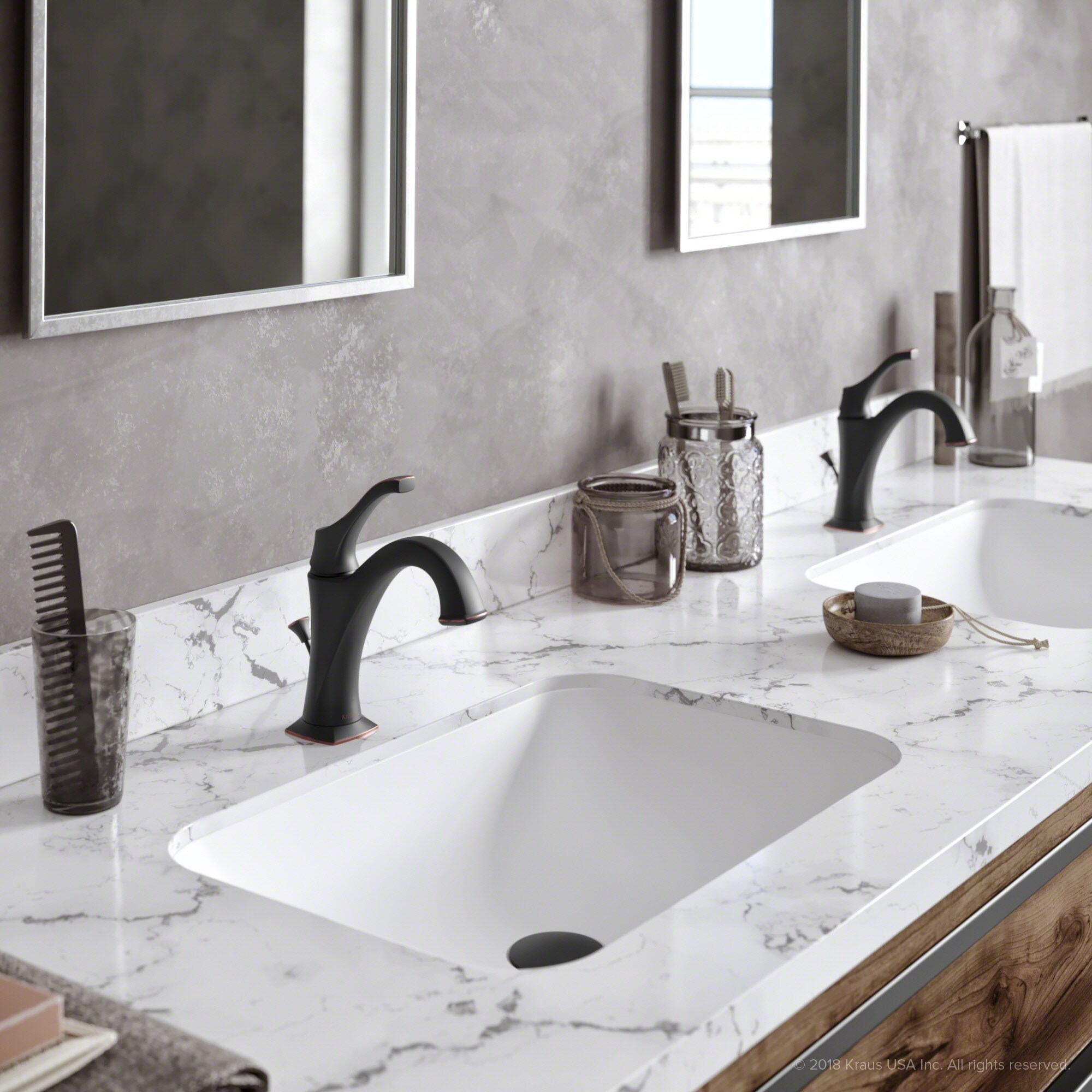 Kraus KBF-1201ORB Lavatory-Faucets - View #8