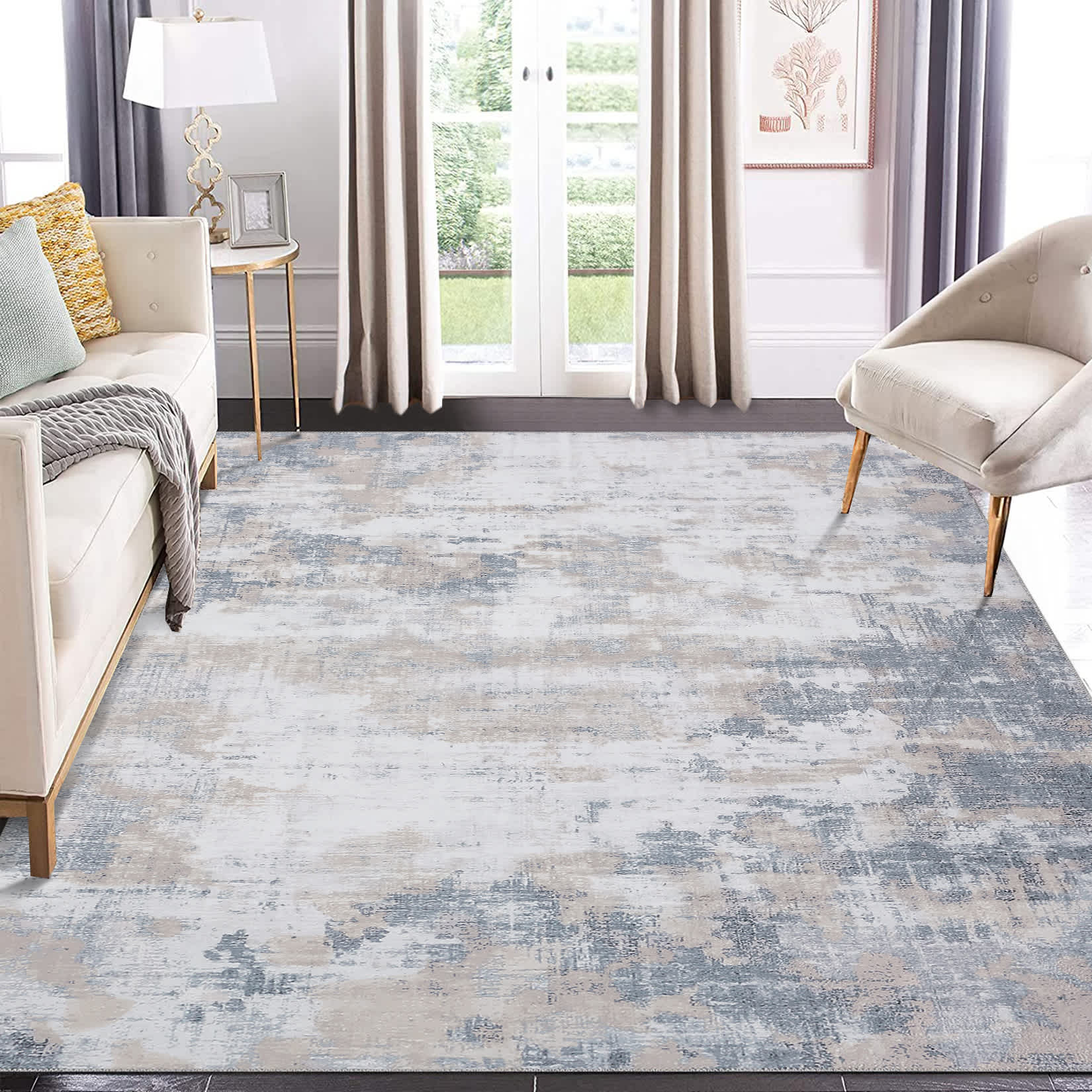 Qeetex SUNNY-PHO-15R2H5YD rugs - View #2
