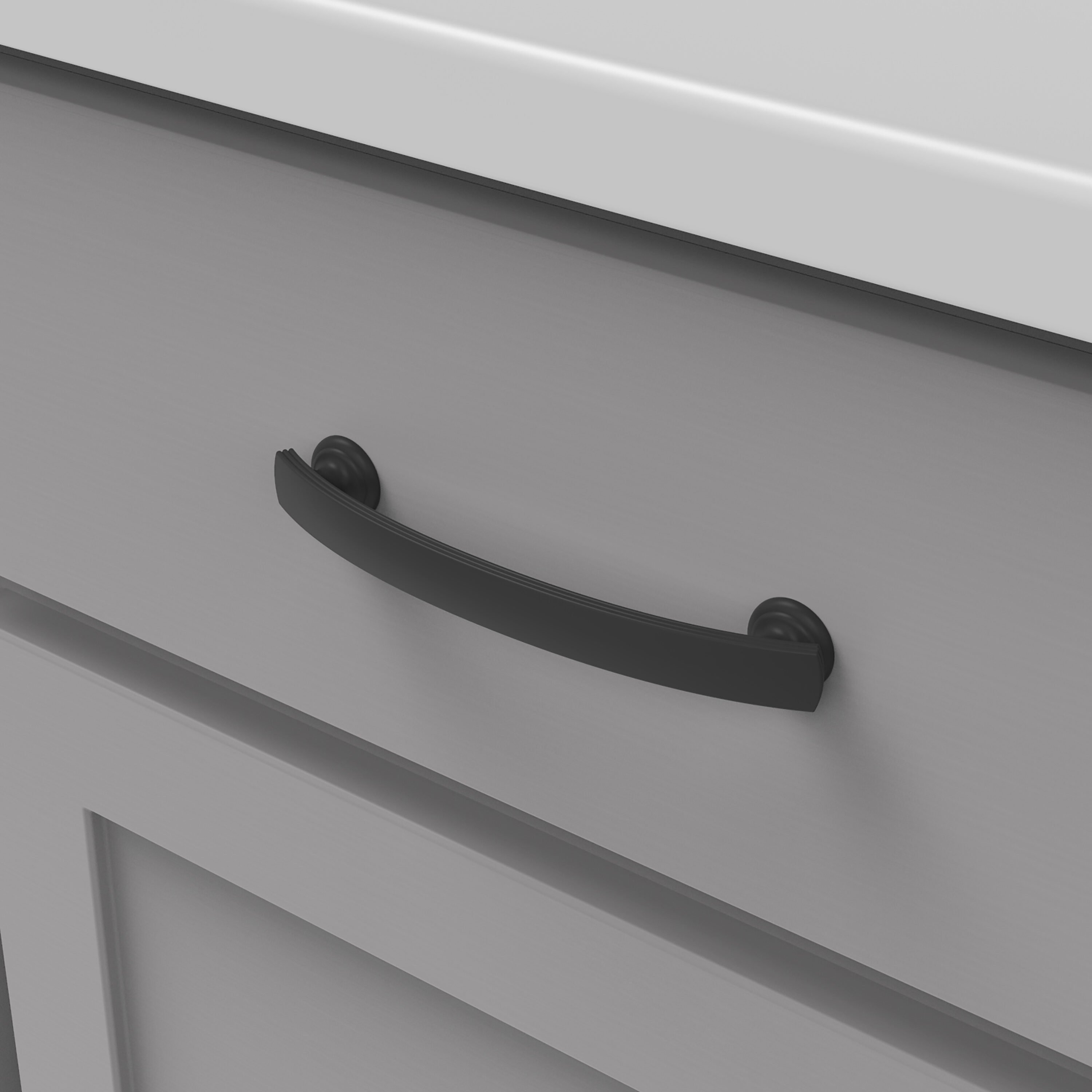 Hickory Hardware P2149-MB Cabinet-Pulls - View #3