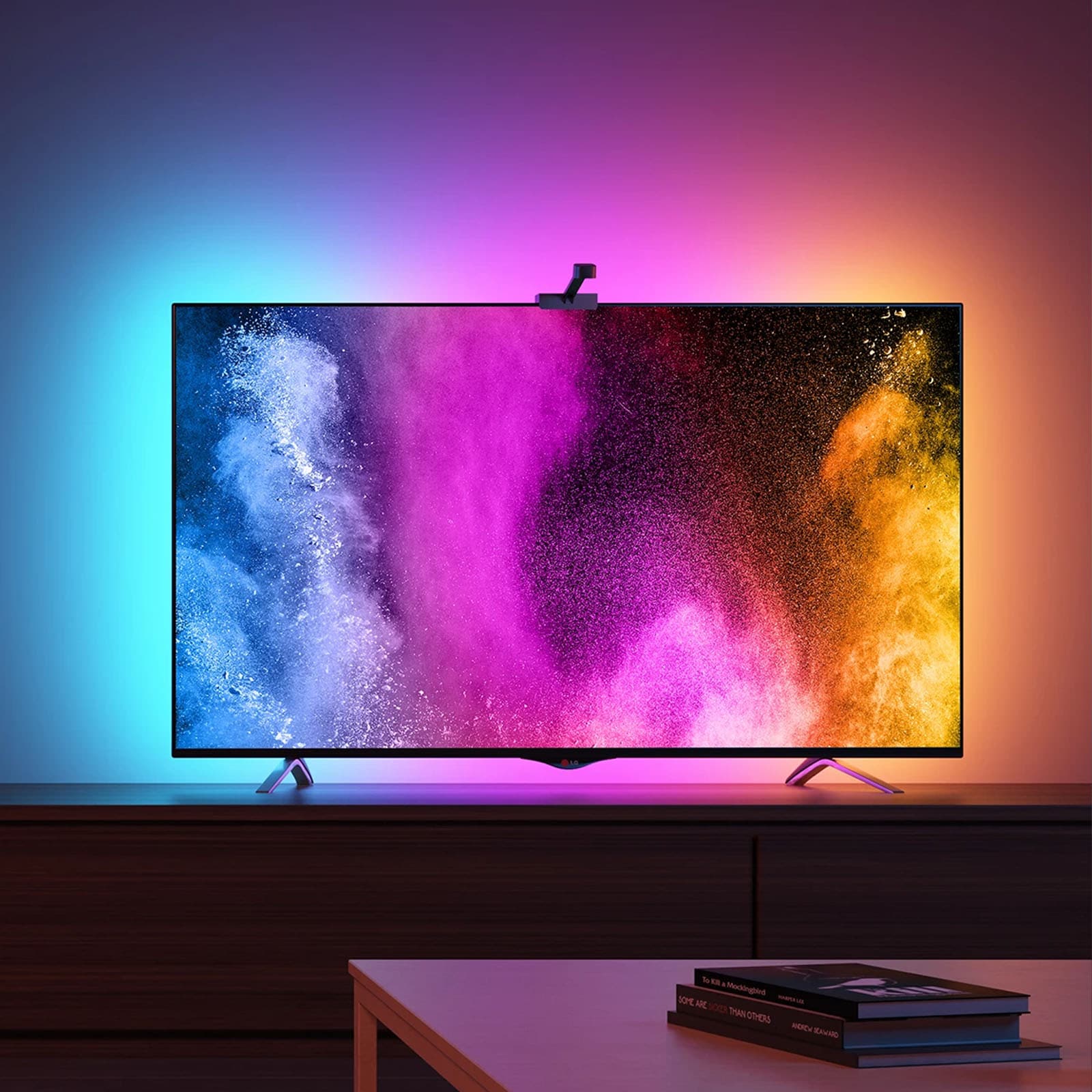 Phillips Ambilight? Govee Immersion TV RGBIC Light Strip is better 