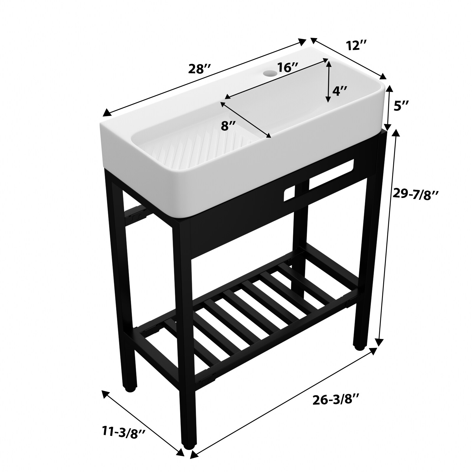 Lordear LD-ZJP1228 Console-Sinks - View #8