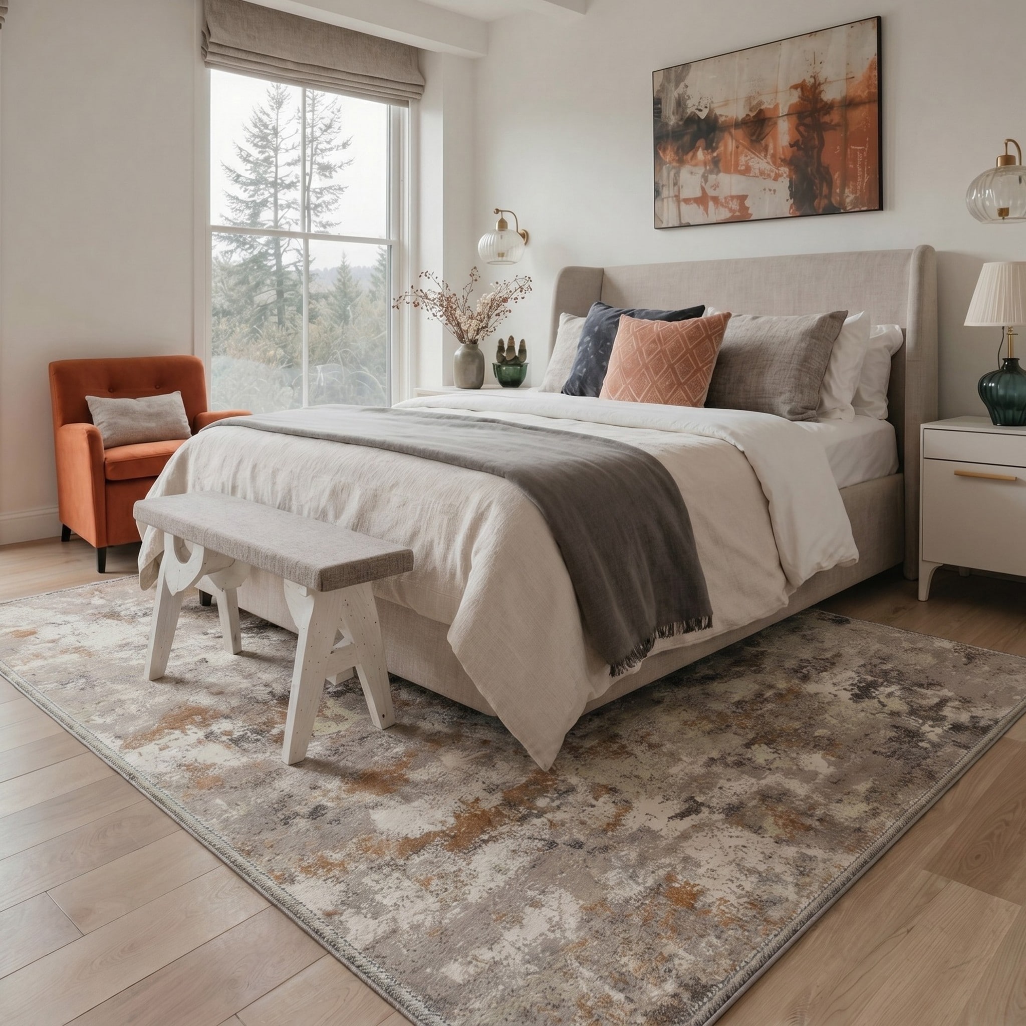BAVNI ARA6573-VELVETE-9X12 rugs - View #2