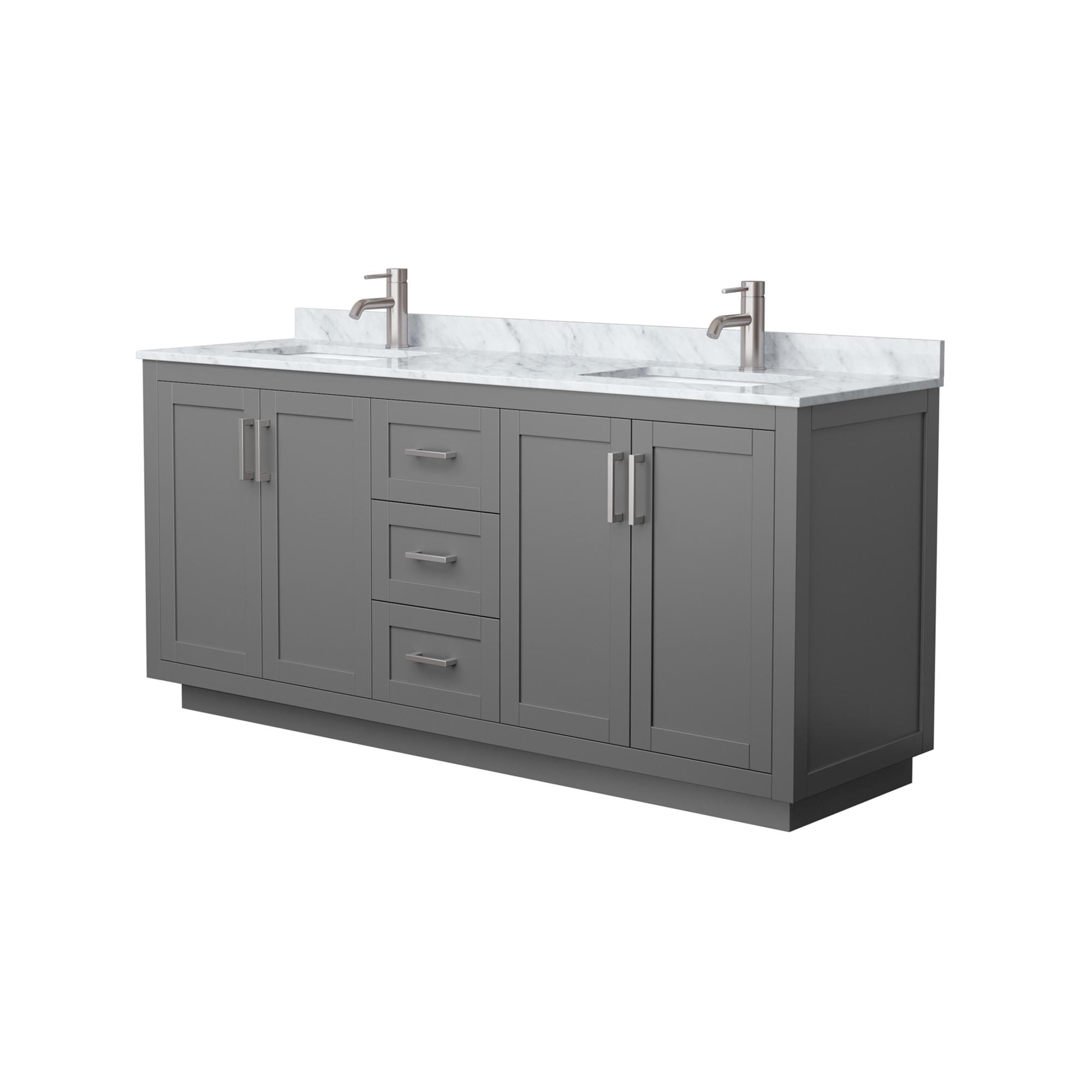Wyndham Collection WCF292972DKGCMUNSMXX Bath-Vanity-Combo - View #2