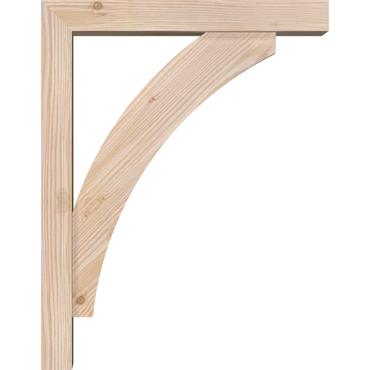 Ekena Millwork 1464106 Exterior-Brackets-Braces - View #3
