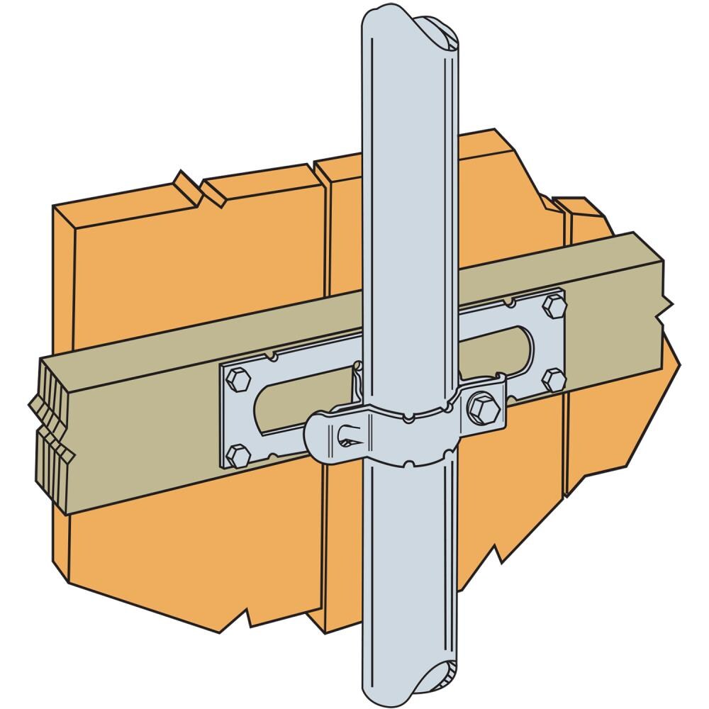 Simpson Strong-Tie PGT2E-R50 Trusses-And-Rafter-Ties - View #3