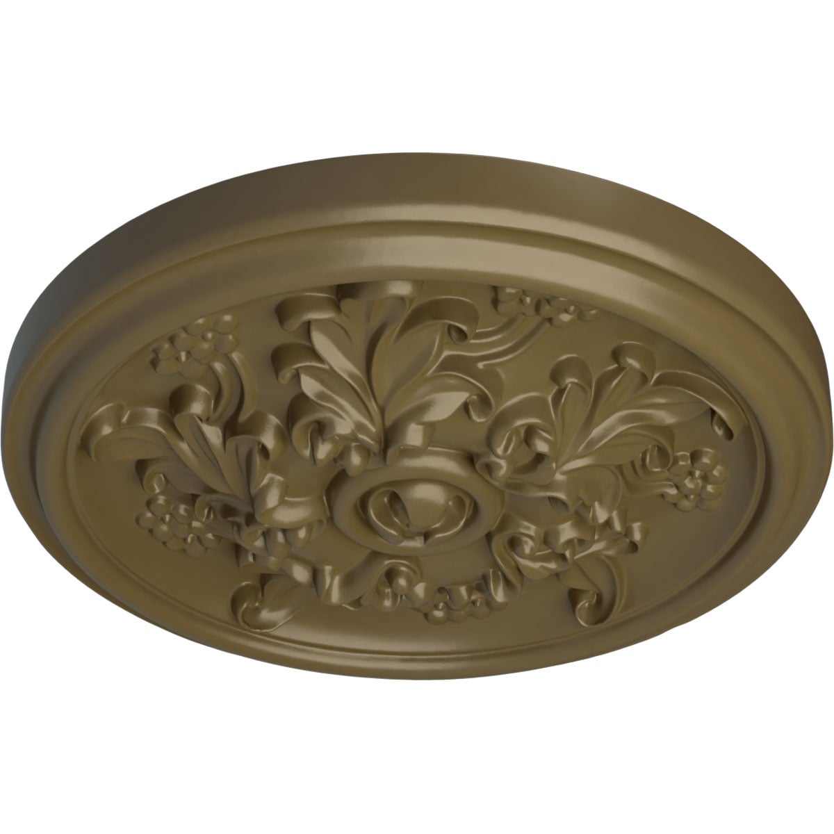 Ekena Millwork CM14KTMMF Ceiling-Medallions - View #2