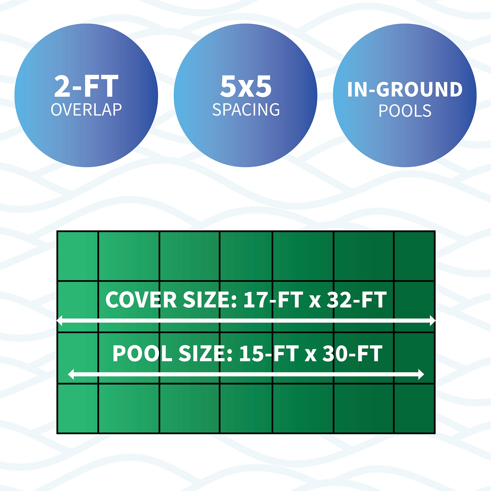Blue Wave BWS320G Pool-Covers - View #2