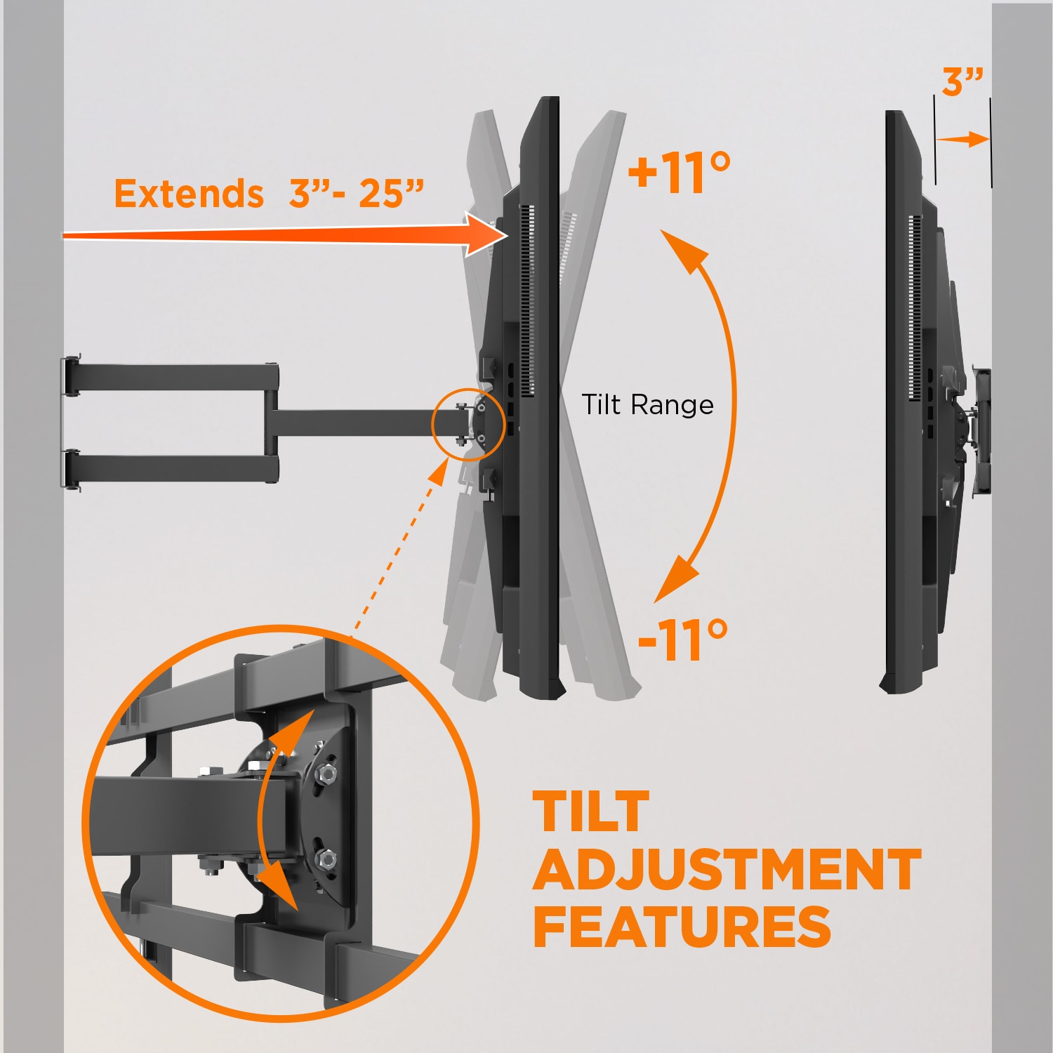 Promounts OMA8601 Tv-Mounts - View #5