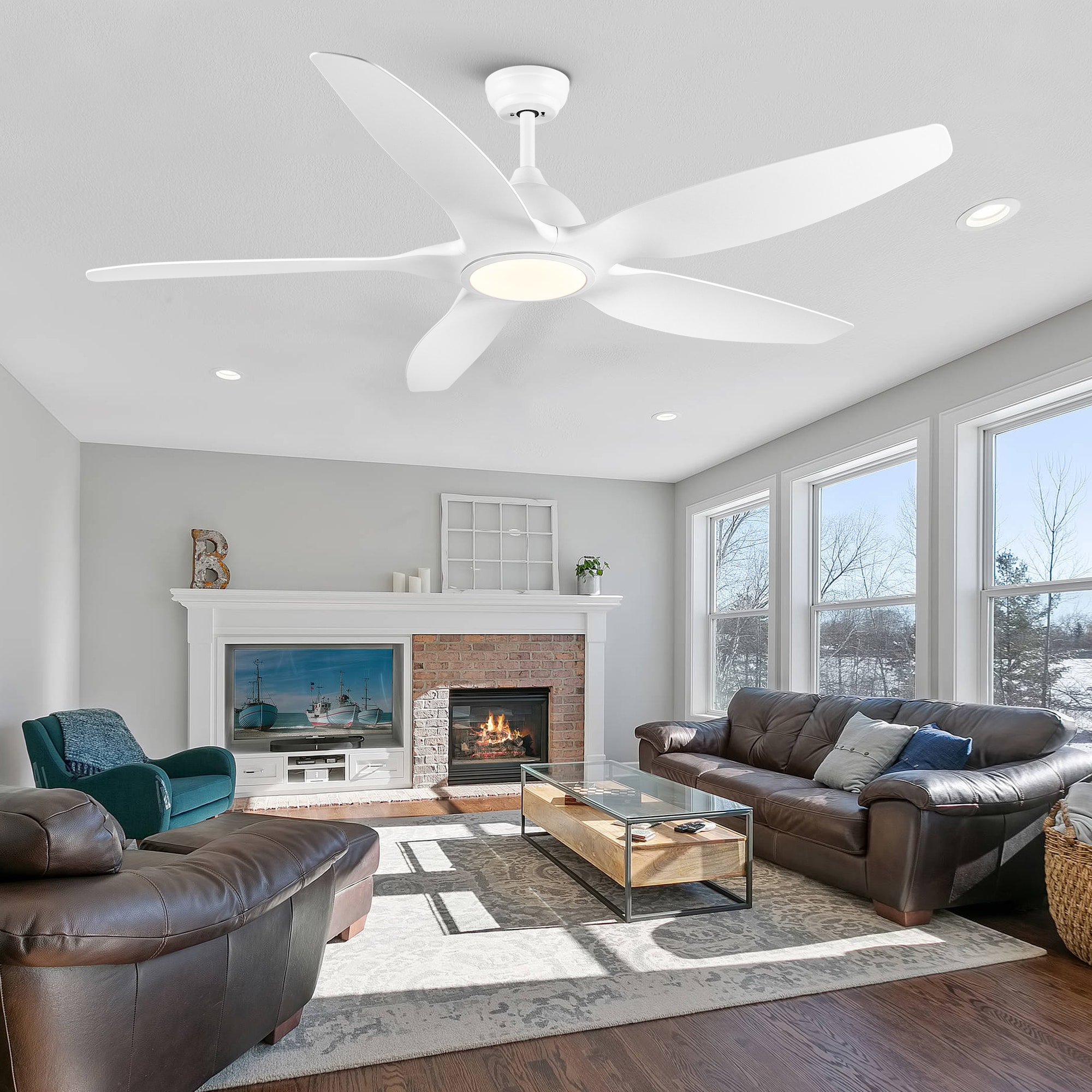 YUHAO LSDC1015WH60 Ceiling-Fans - View #8