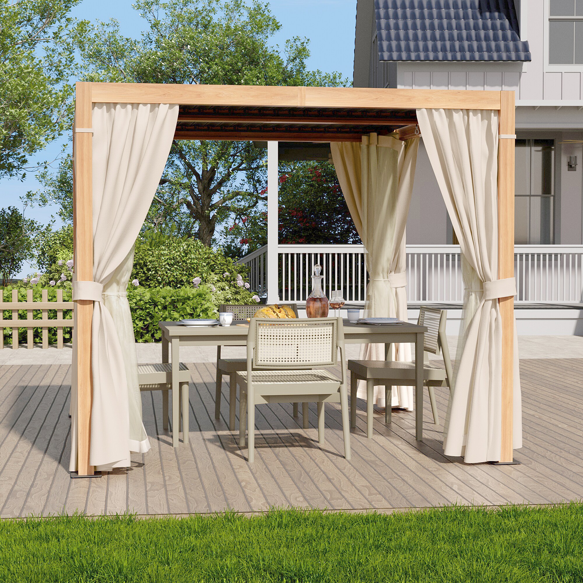  CP-ZPPLBY-YM1010-WL2 Pergolas-2 - View #2