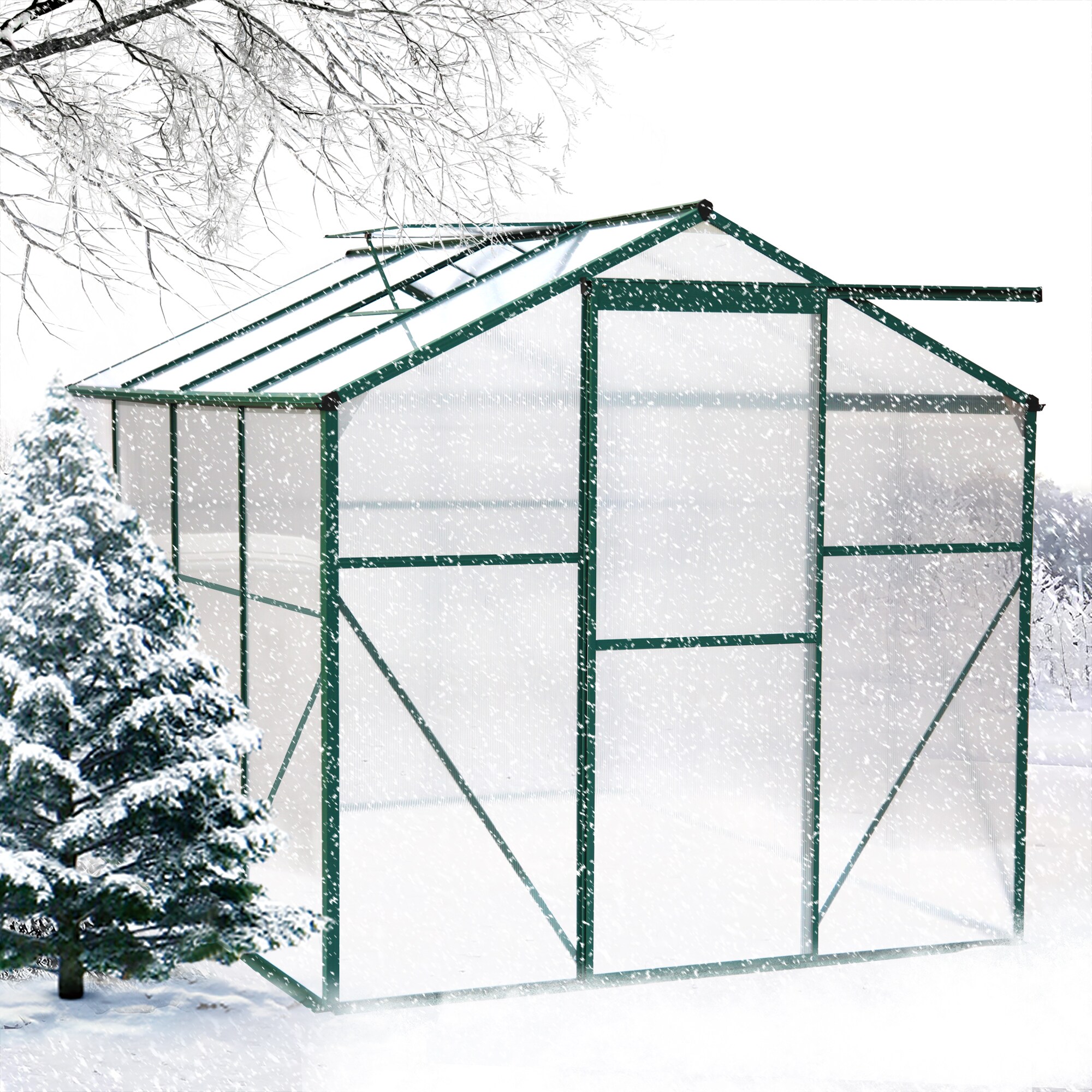 Clihome CL-W26-00018 greenhouses - View #6
