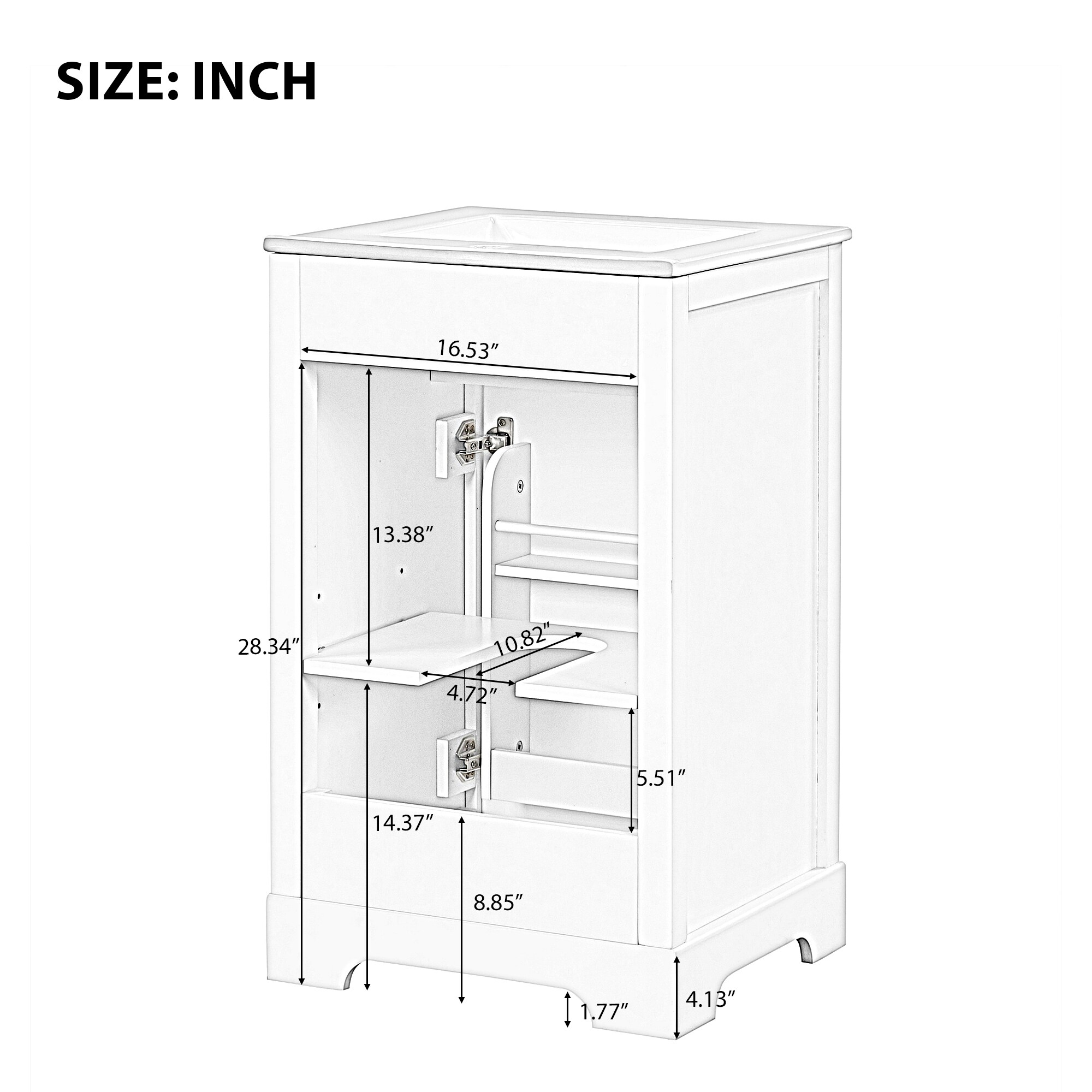 ModernLuxe L3P-N725P218017K Bath-Vanity-Combo - View #4