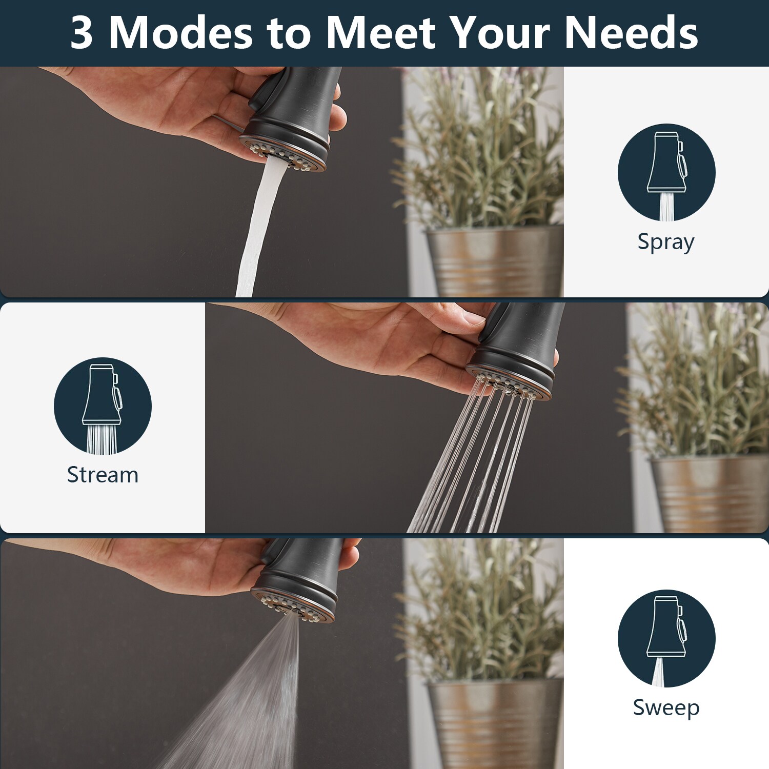 BWE A-94551-ORB Kitchen-Faucets - View #4