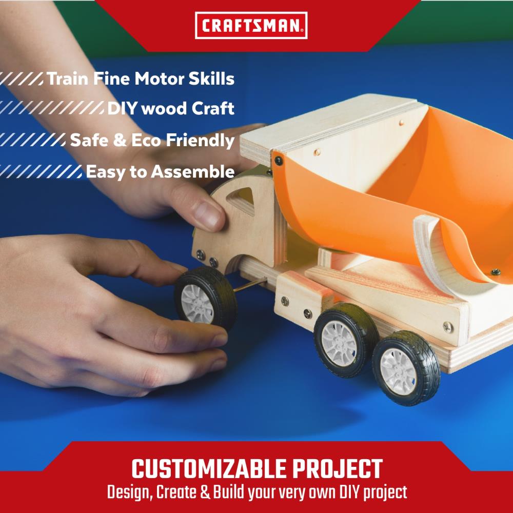 CRAFTSMAN OK006-CM Kids-Woodworking-Project-Kits - View #8