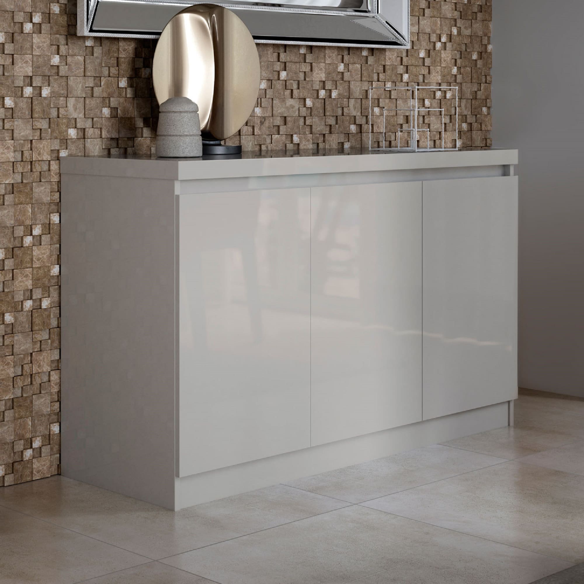 Manhattan Comfort 1010353 Dining-Kitchen-Storarge - View #2