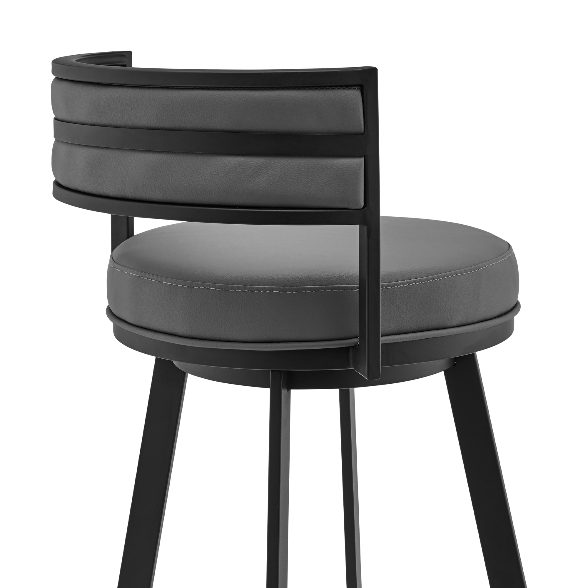 Armen Living LCRMBABLGR26 stools - View #3