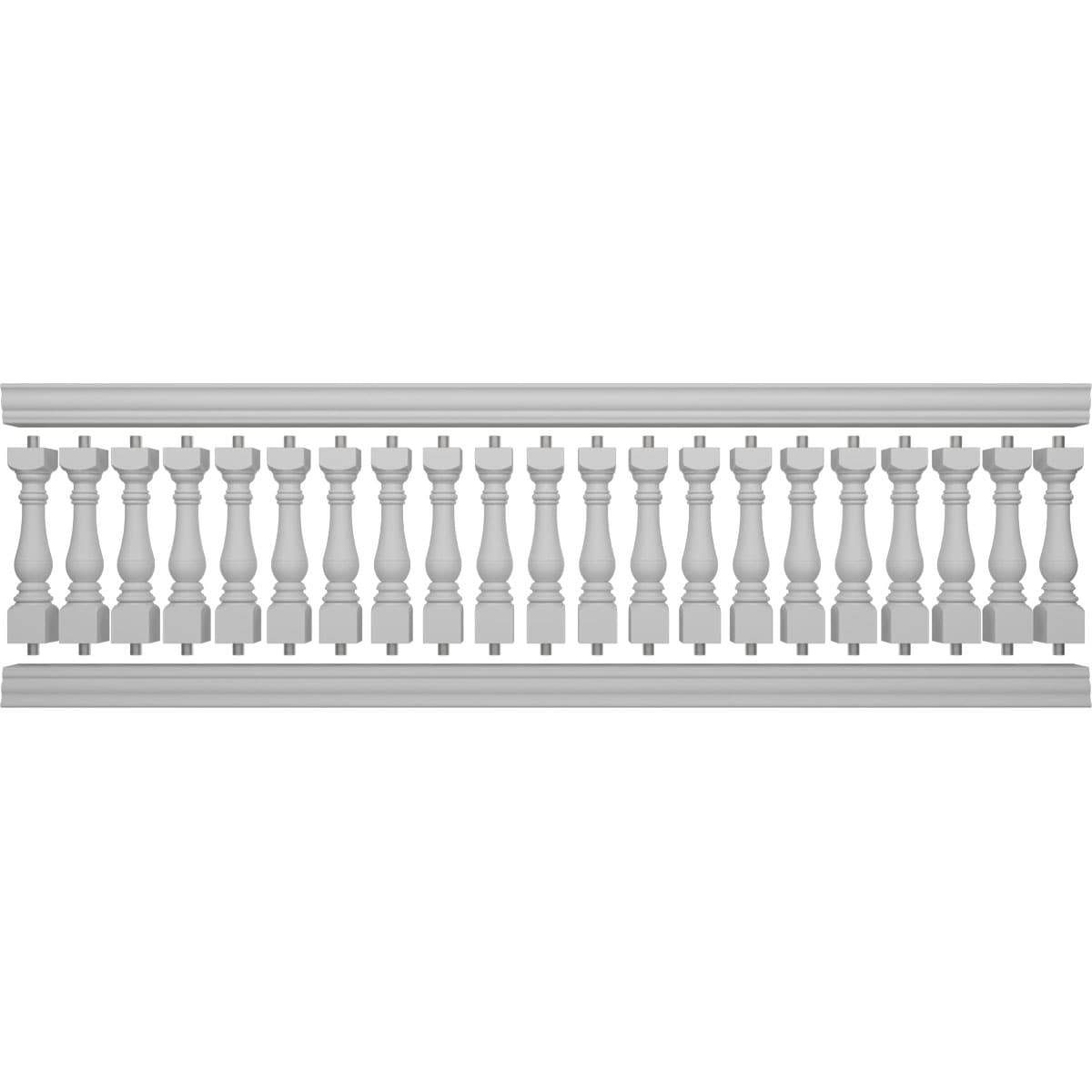 Ekena Millwork BALK40X144BRD railings - View #5