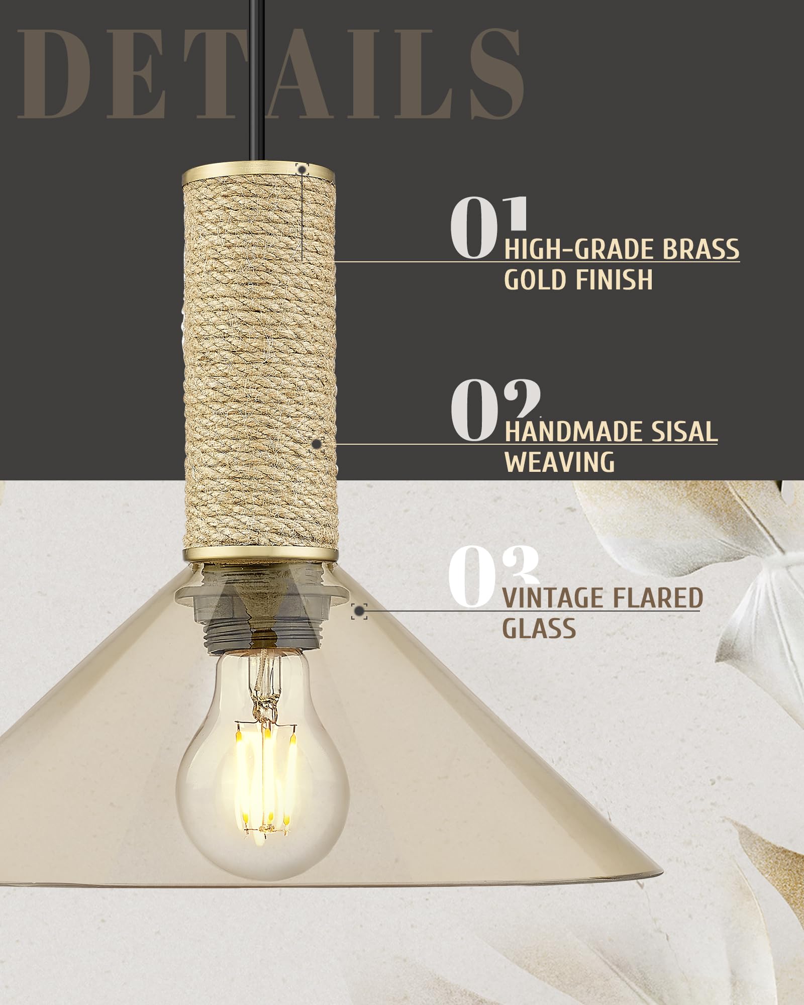 LTMATE LS4FG72MIL-2 GB Pendant-Lights - View #3