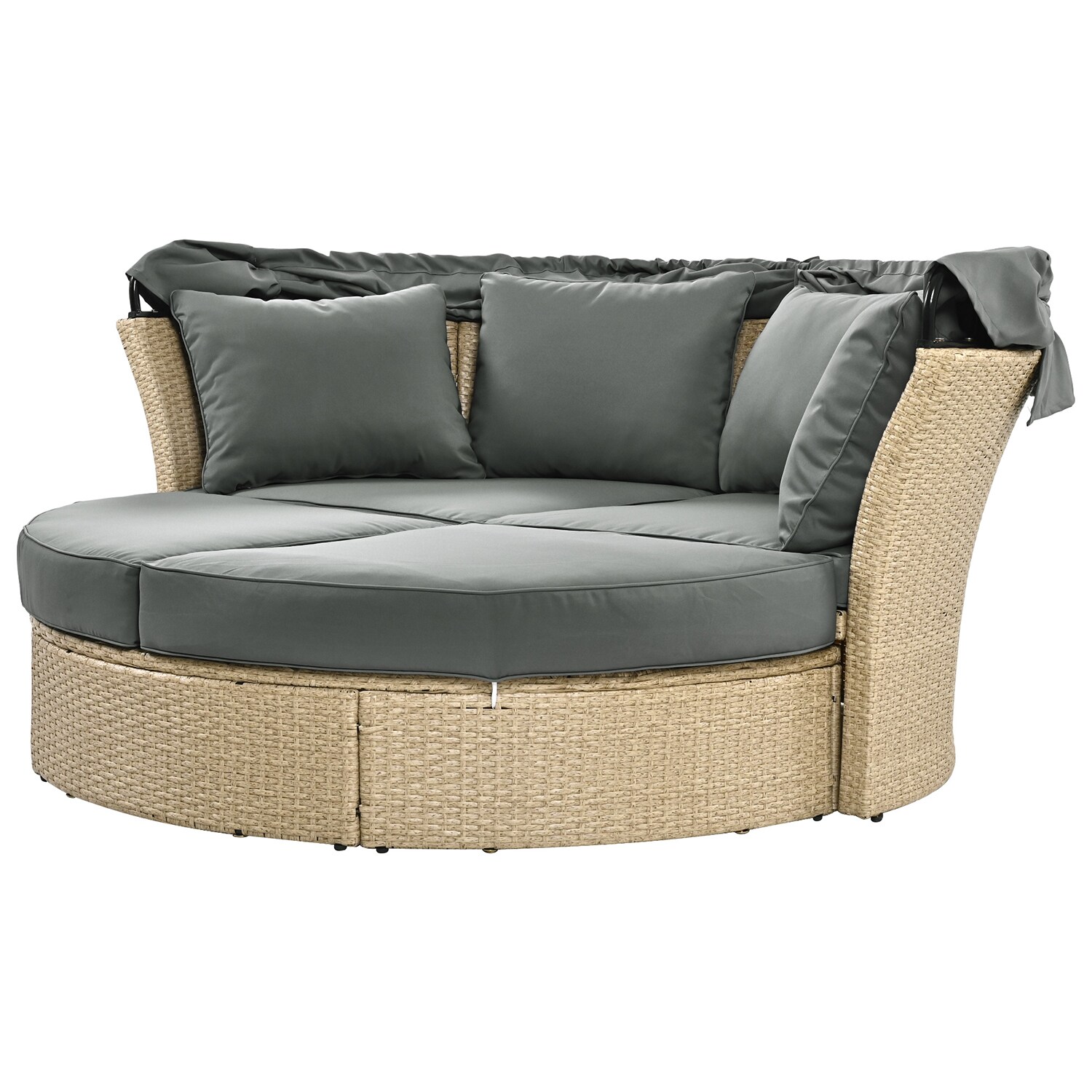 SINOFURN SYA330131BG Patio-Sofas-Daybeds - View #2