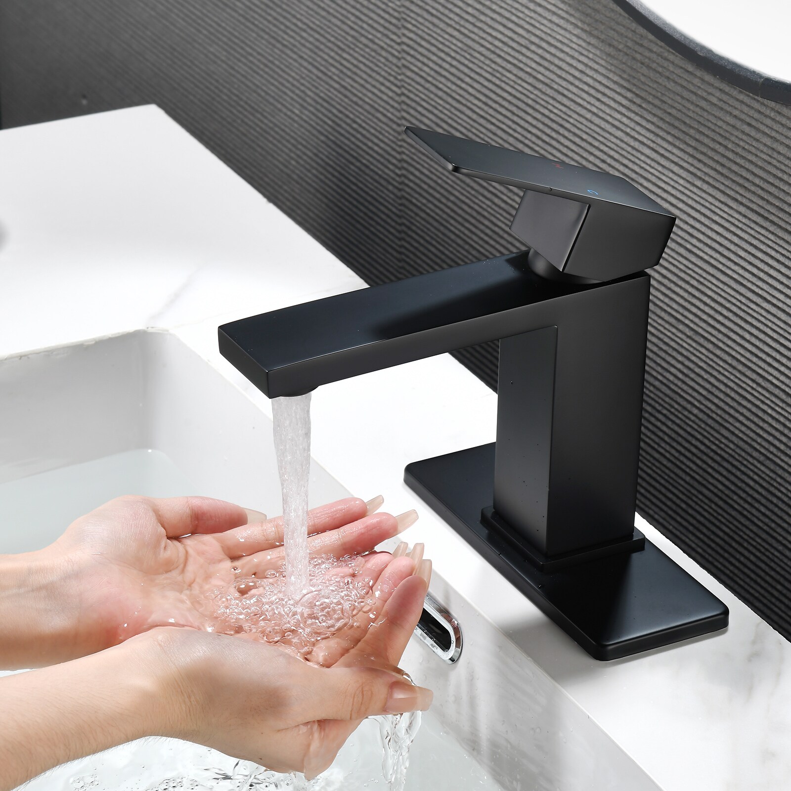 WELLFOR DTG-108BFMB Lavatory-Faucets - View #7