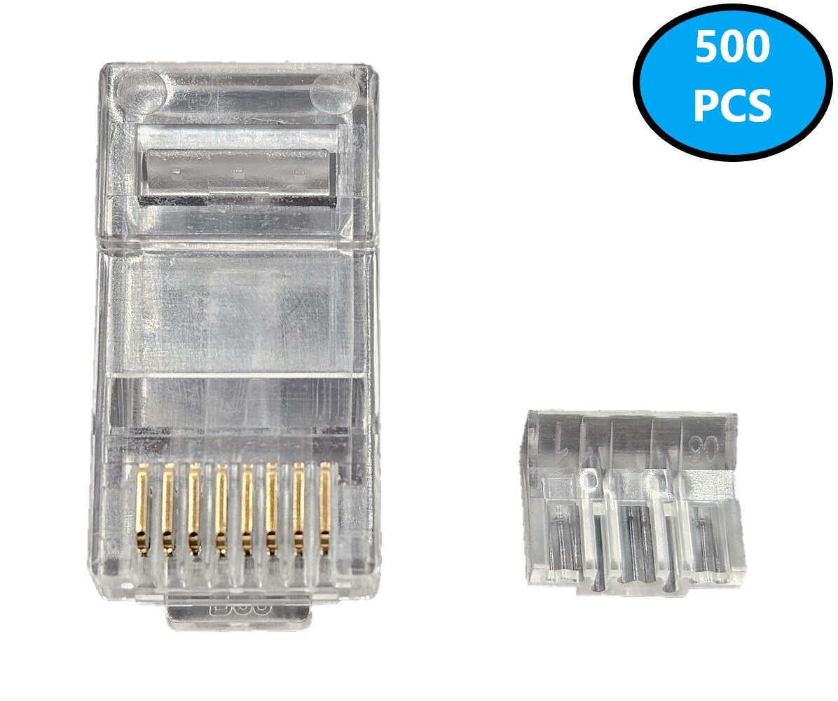 Micro Connectors C20-FRTSL6-500 Voice-Data-Connectors - View #2