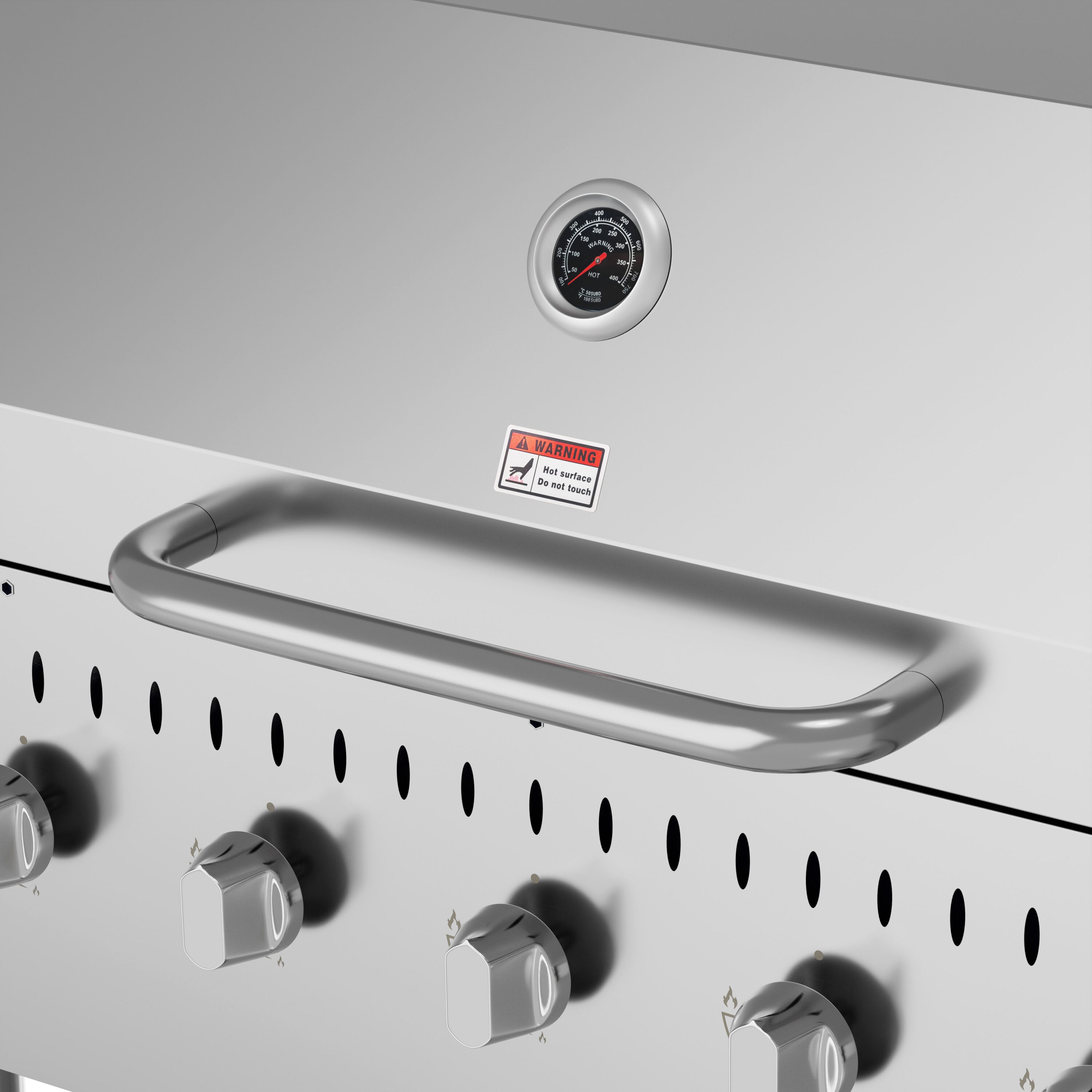 KoolMore LOW-CGKIT3-36D Gas-Grill - View #16