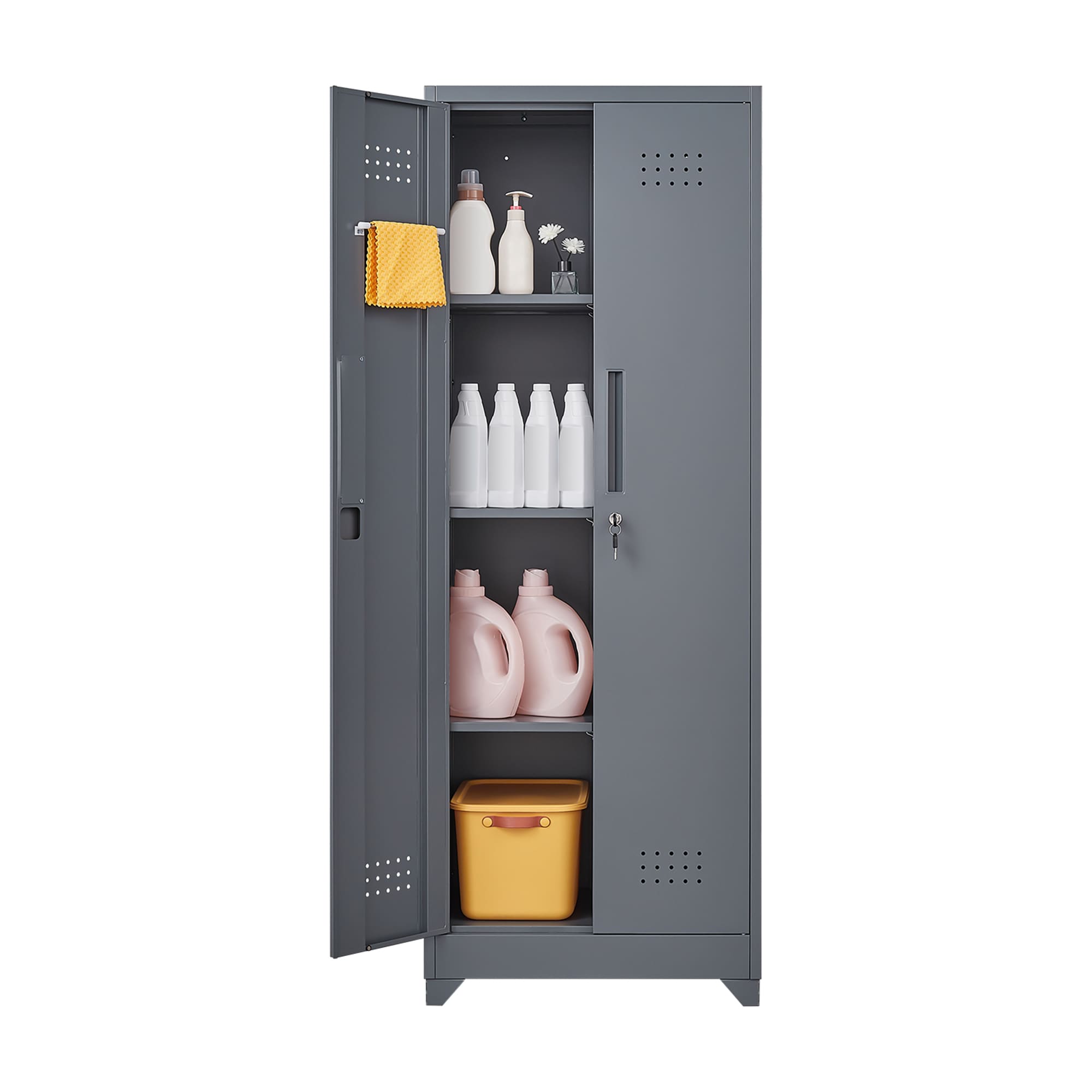 SINOFURN SYD260006GY Filing-Cabinets - View #4