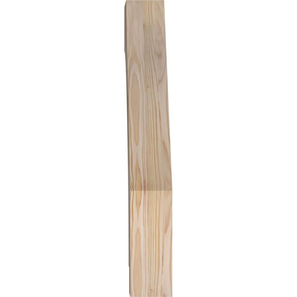 Ekena Millwork BRC04X18X26IMP00SDF braces - View #4