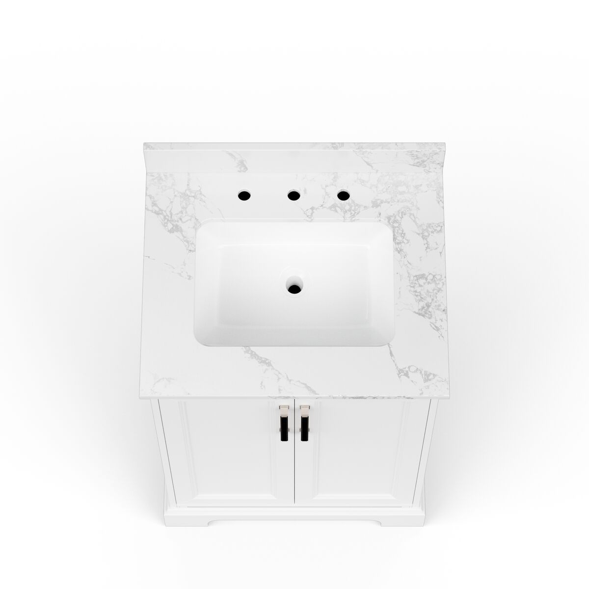 allen + roth LWS24TSVW Bath-Vanity-Combo - View #11